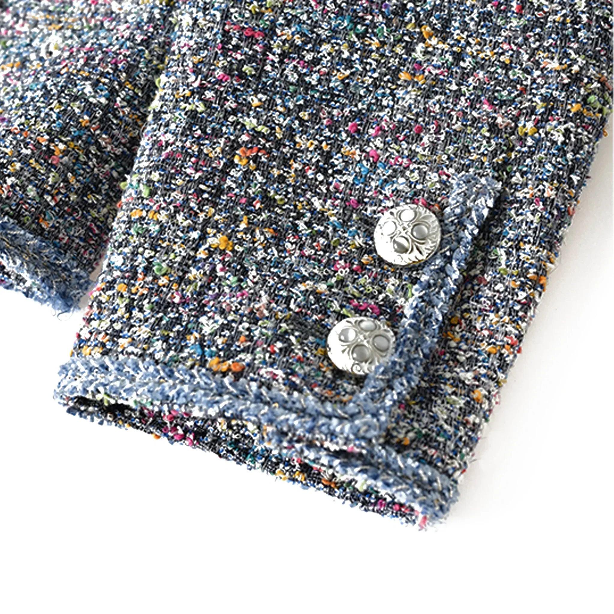 Boucle Tweed Short Jacket - BIRTH OF ROYAL CHILD - VENTURER