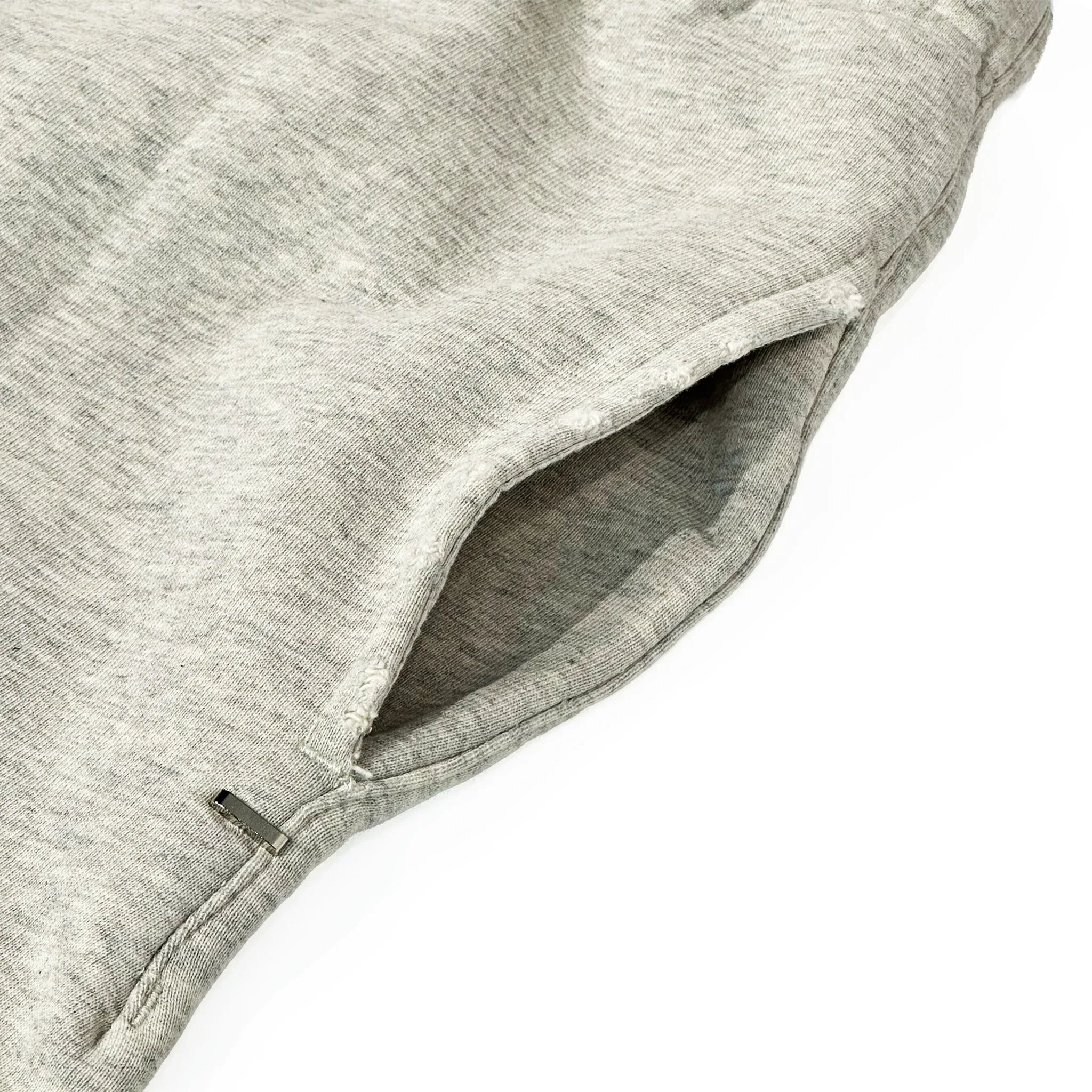 Goth Vintage Baggy Fleece Shorts