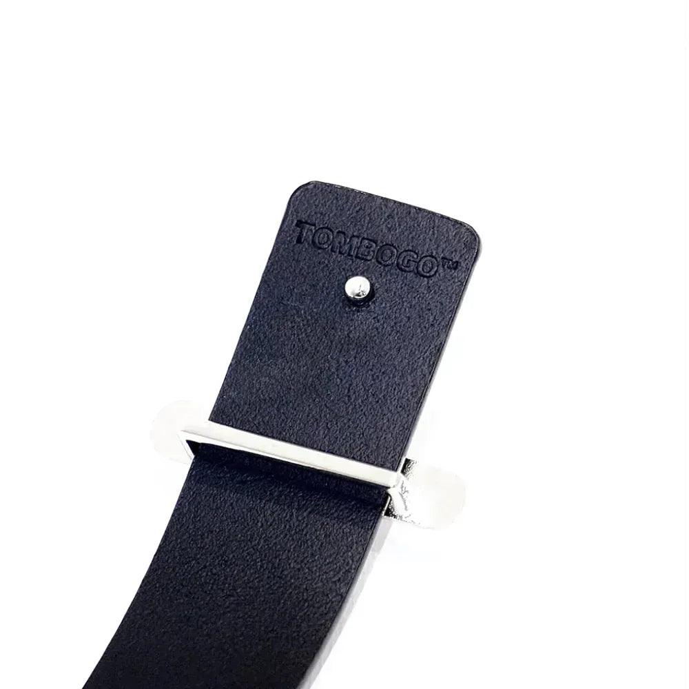 Logo Leather Belt - TOMBOGO - VENTURER