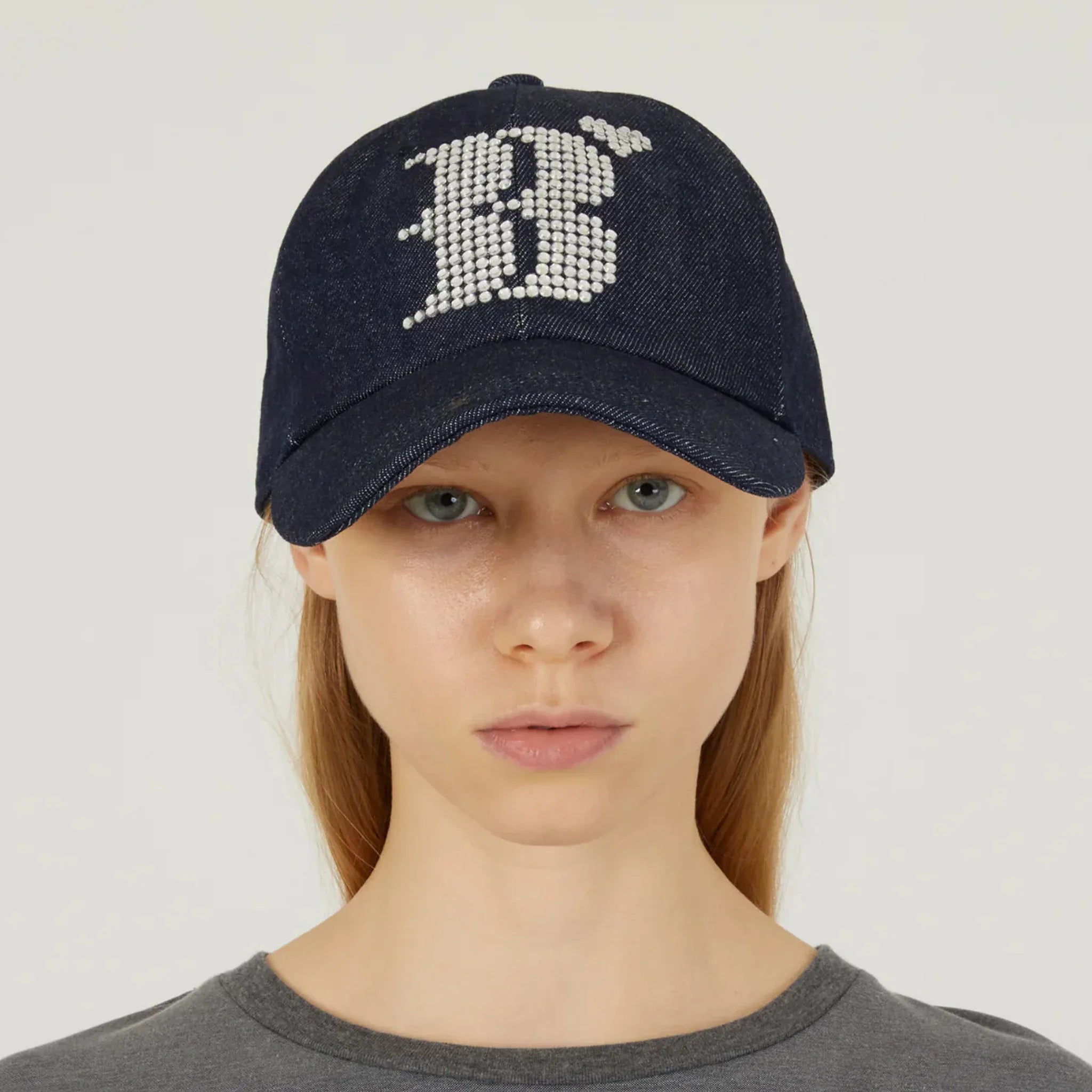 Rhinestone Cap