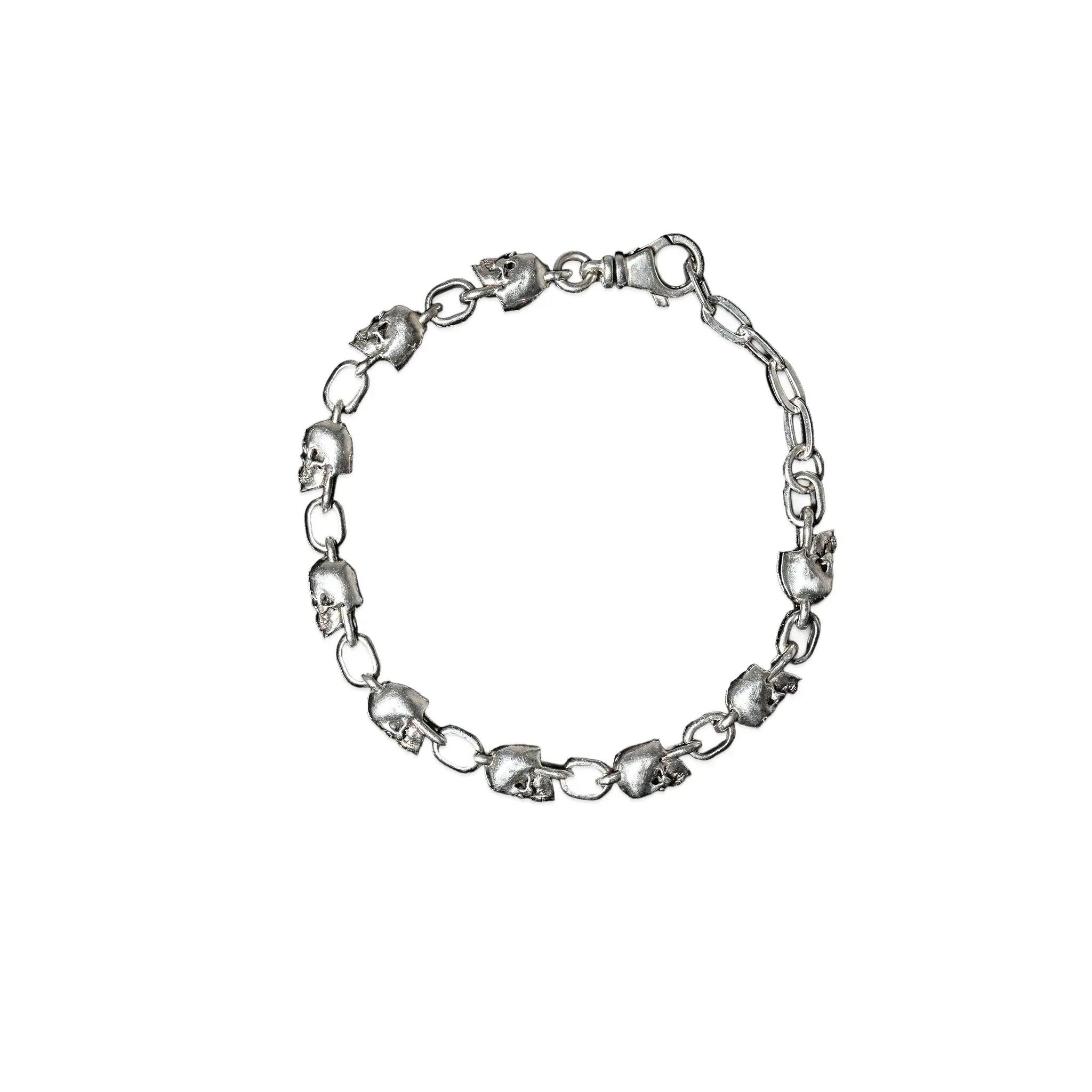 Skull Chain Bracelet - FOR THOSE WHO SIN - VENTURER