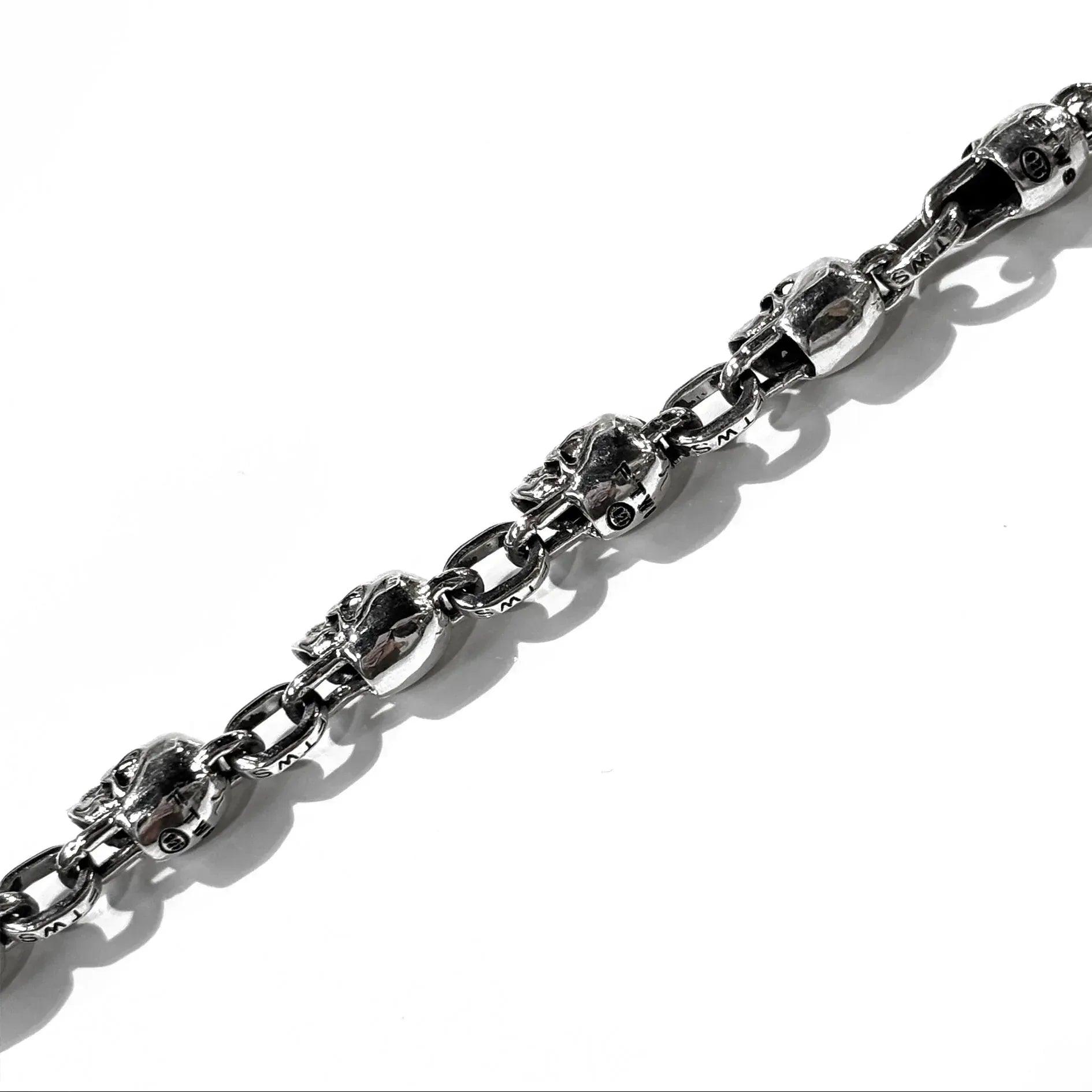 Skull Chain Bracelet - FOR THOSE WHO SIN - VENTURER
