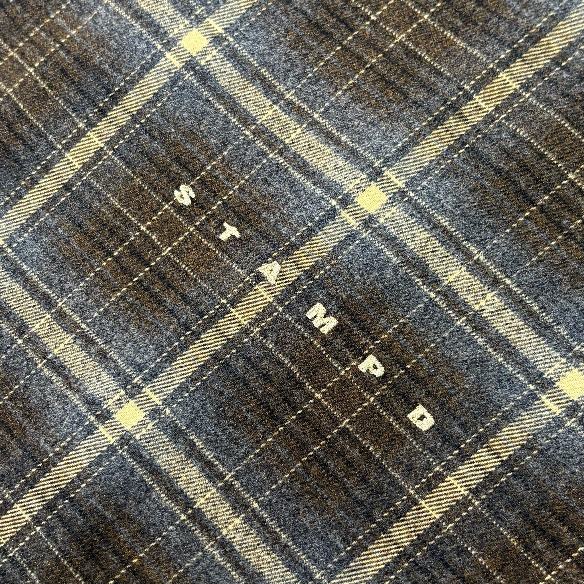 Oversized Plaid Buttondown - STAMPD - VENTURER