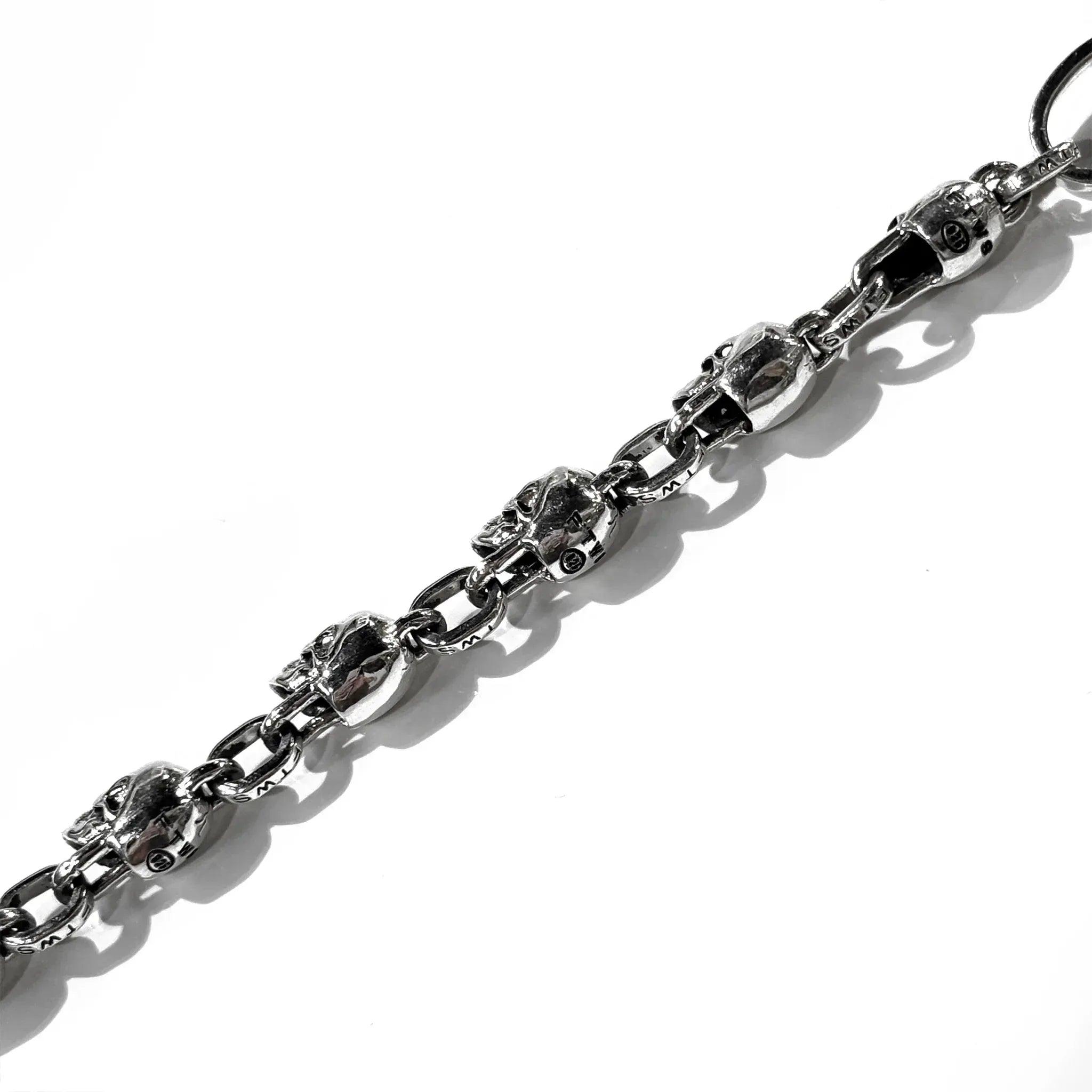 Skull Wallet Chain - FOR THOSE WHO SIN - VENTURER