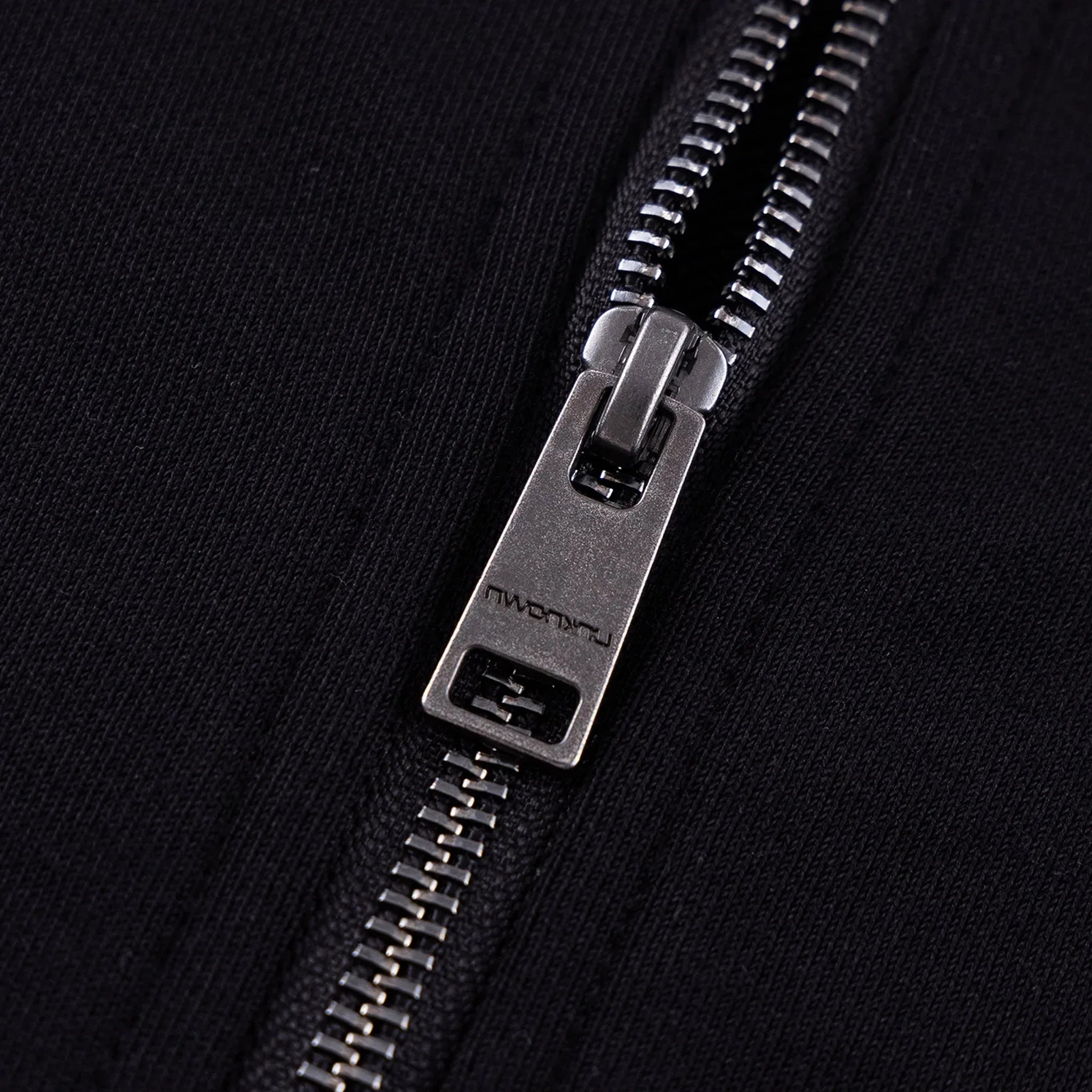 Cross Rhinestone Zip Up Hoodie - UNKNOWN LONDON - VENTURER