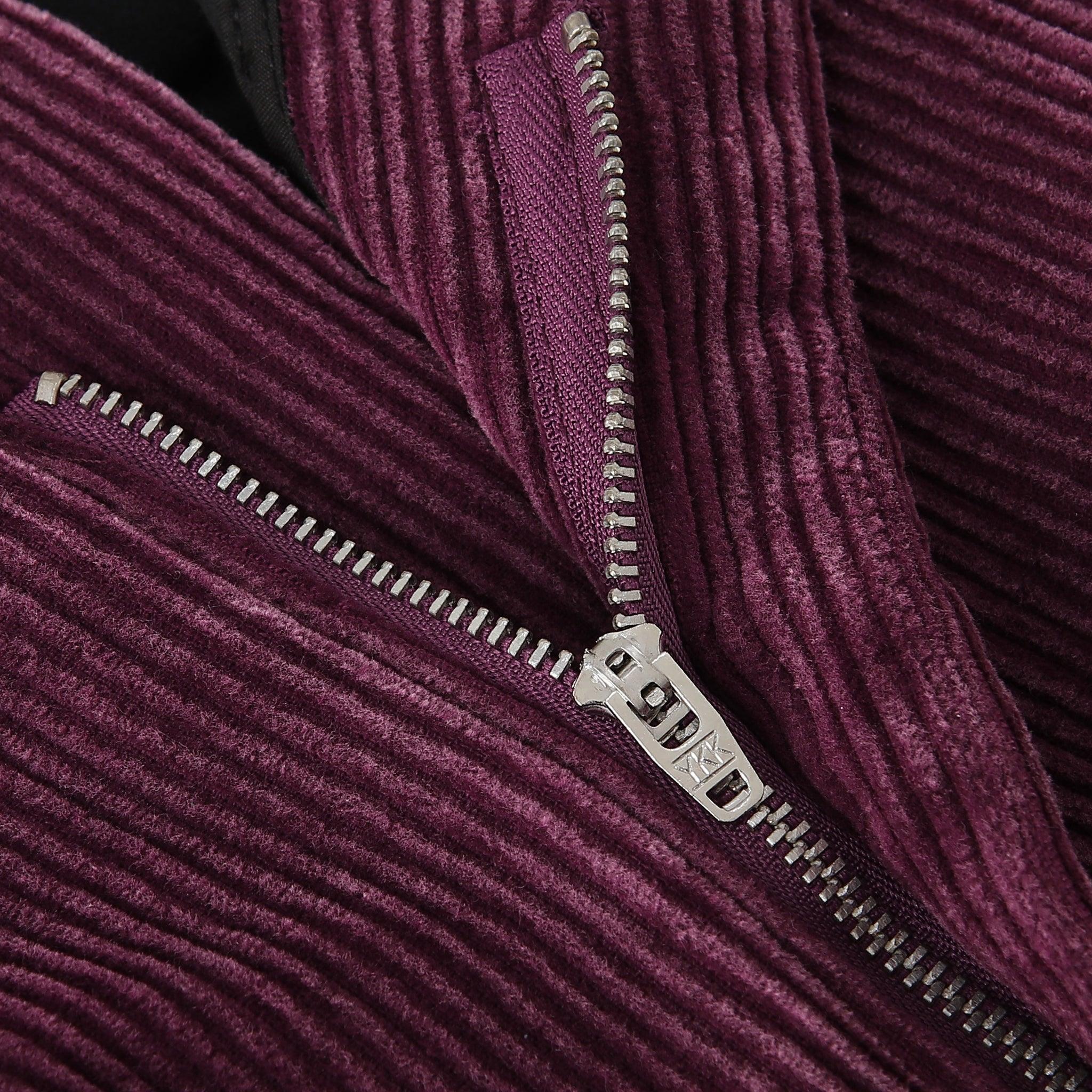 Ring Corduroy Wide Trousers