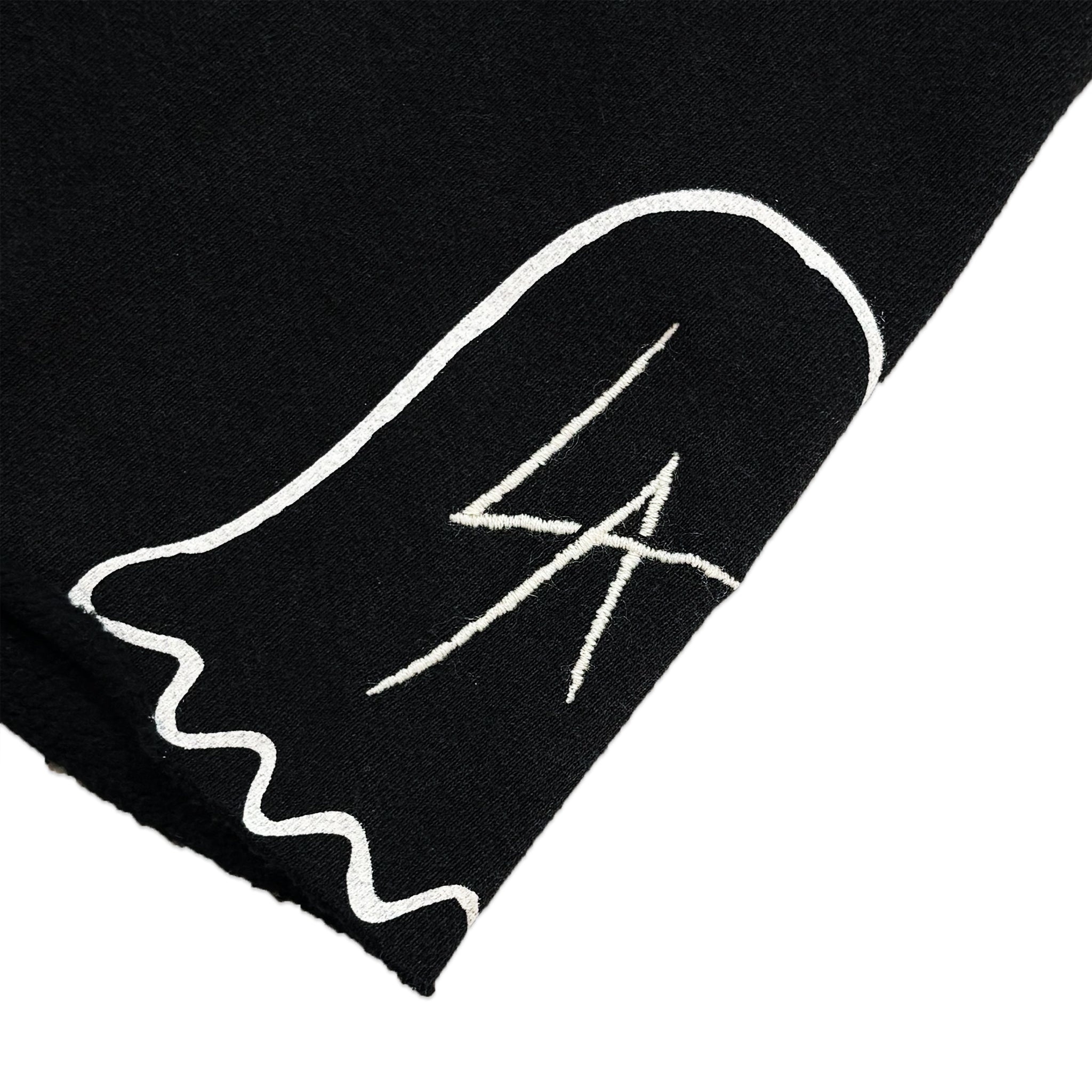 Gucci Ghost Fleece Shorts