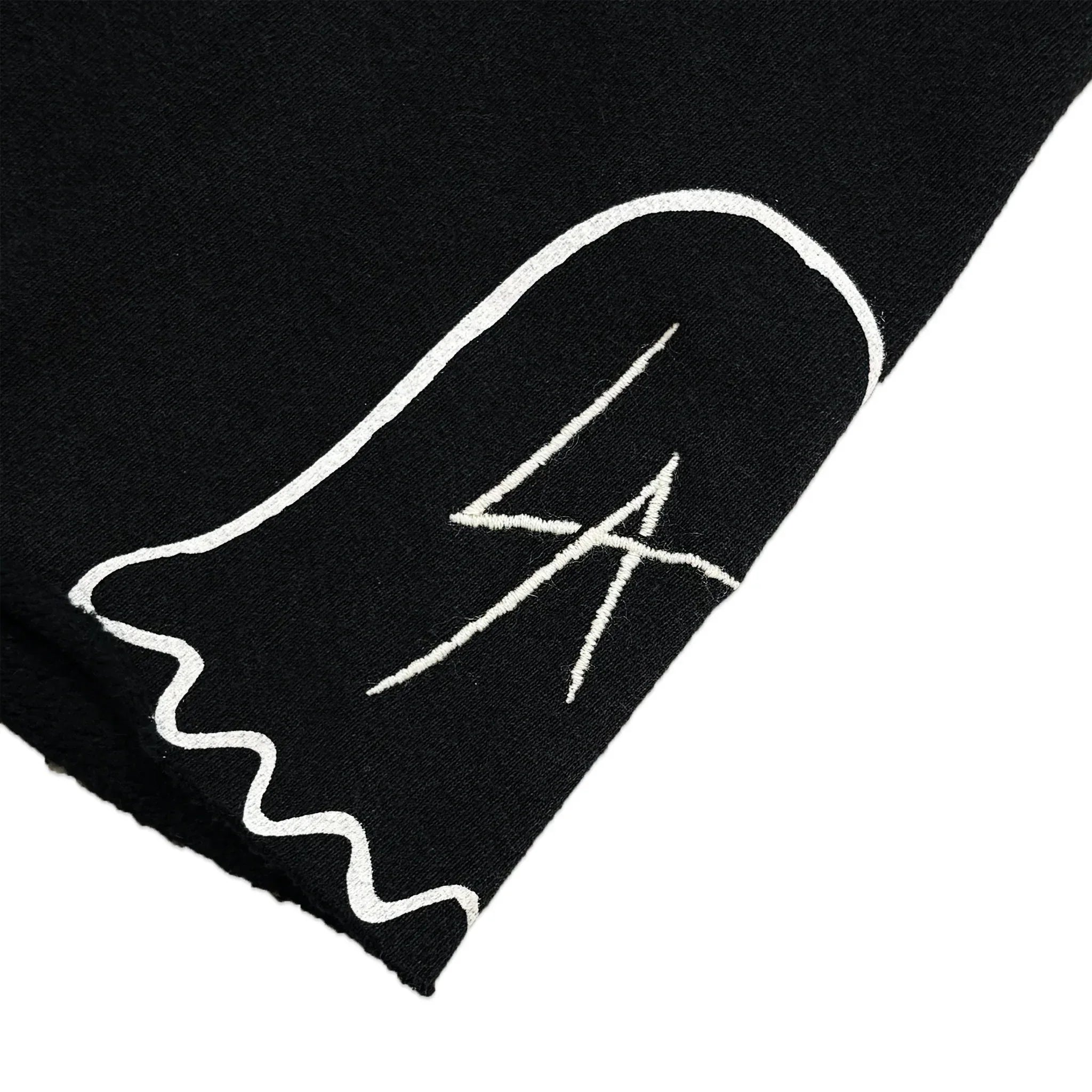 Gucci Ghost Fleece Shorts - LOCAL AUTHORITY - VENTURER