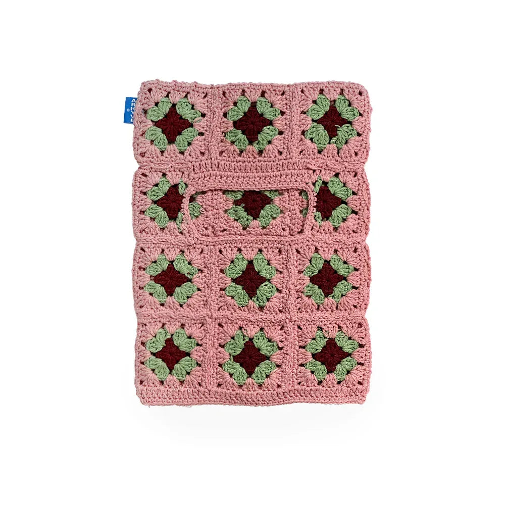 Pink Berry Crochet Ski Mask - ARKYVE - VENTURER