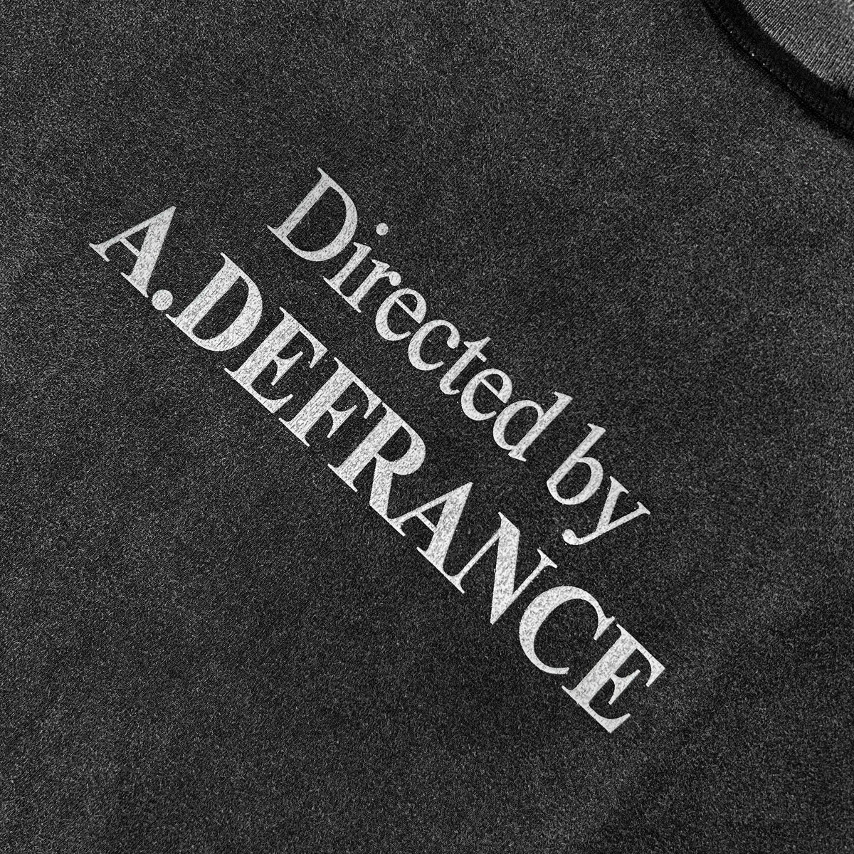 Directed By A.Defrance Vintage Cropped T-Shirt