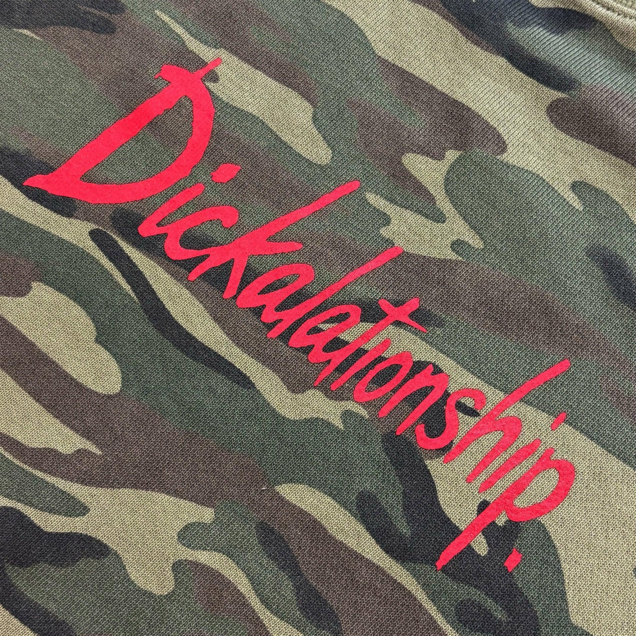 Camouflage Crew Neck Sleeve - EMOstanceclub - VENTURER
