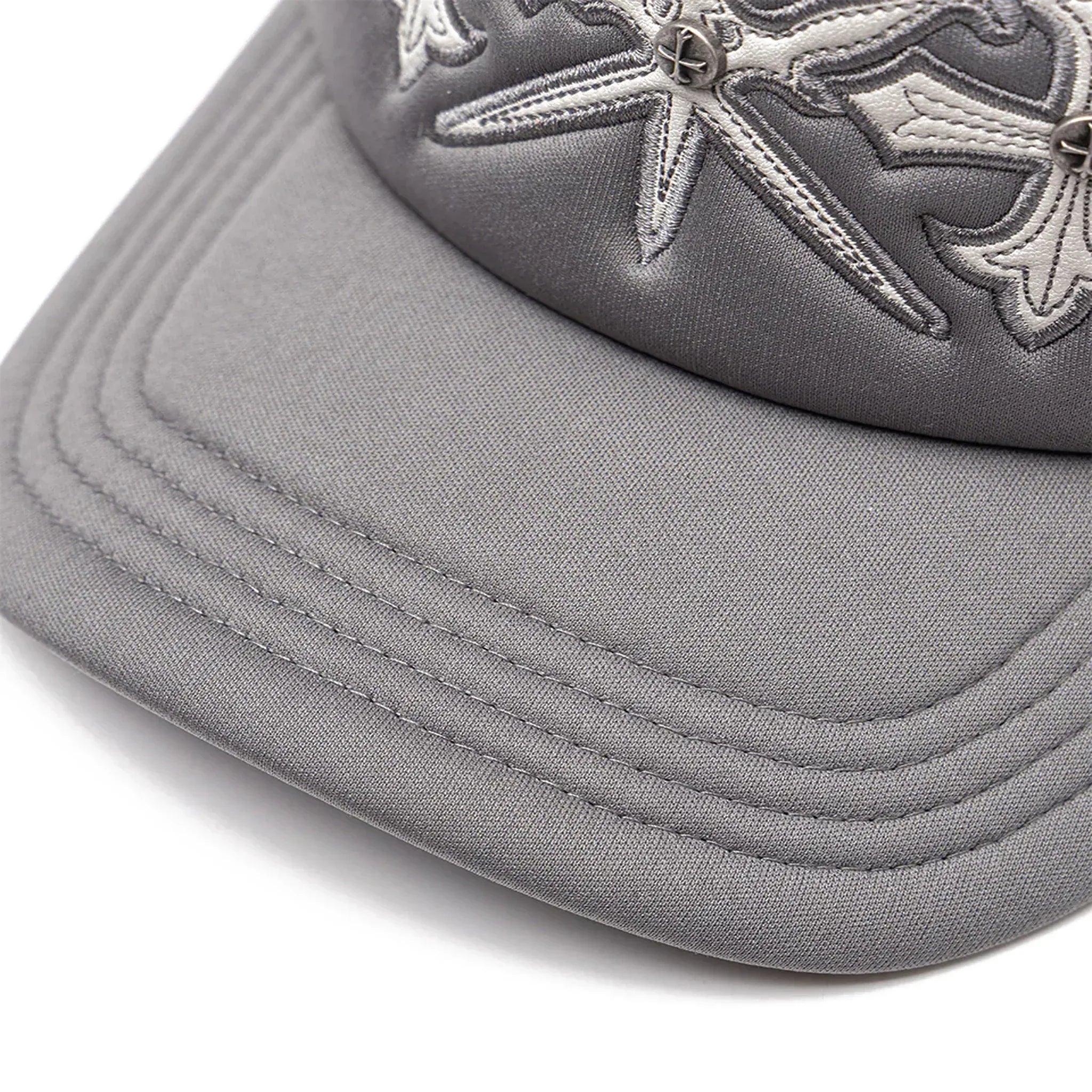 Dagger Cross Leather Patch Mesh Cap - UNKNOWN LONDON - VENTURER