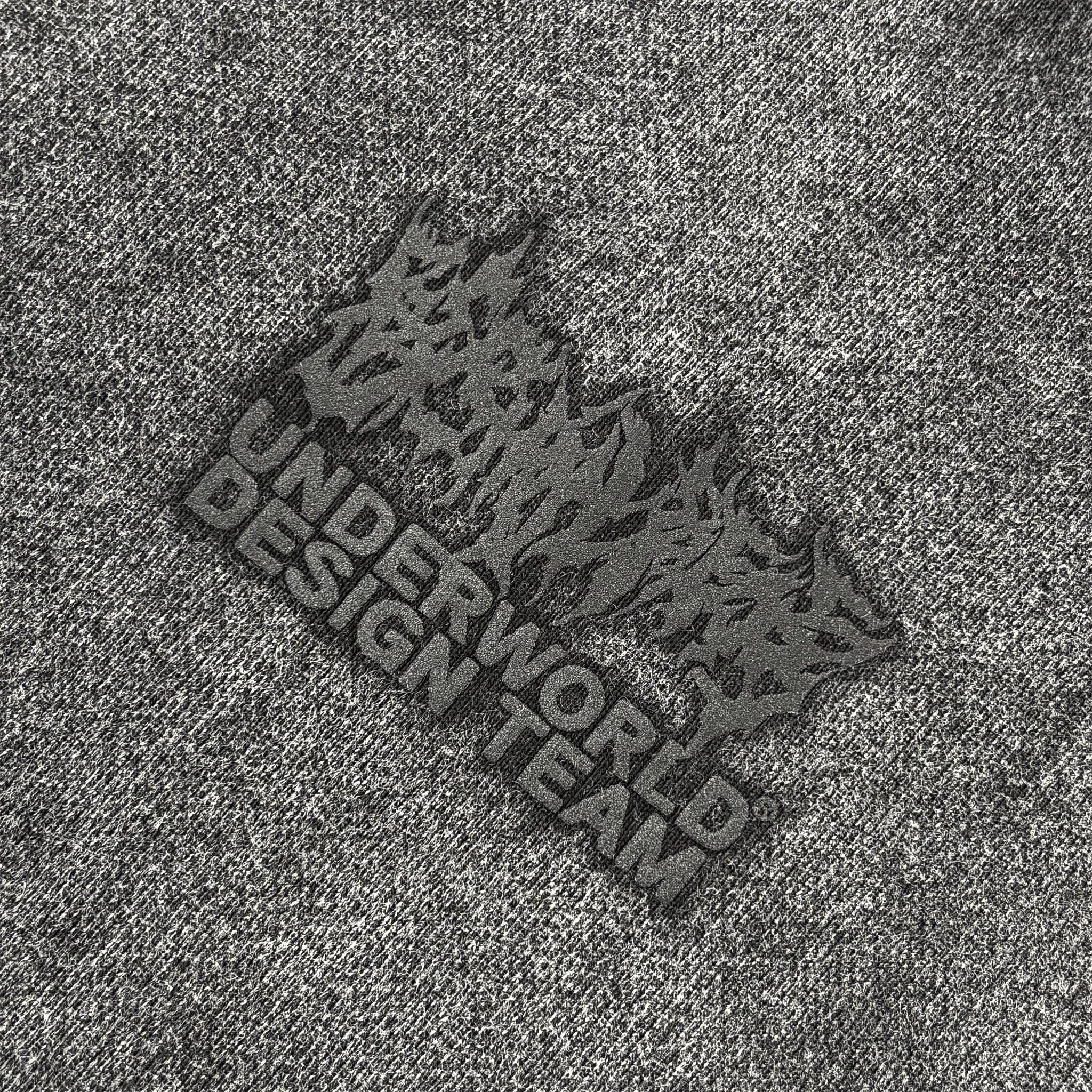 WOD Stonewash Patch Hoodie - RECKLESS SCHOLARS - VENTURER