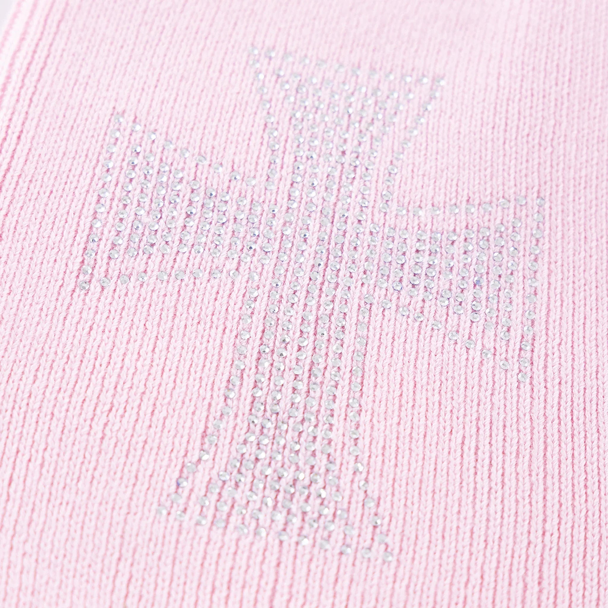 Cross Rhinestone Beanie - UNKNOWN LONDON - VENTURER