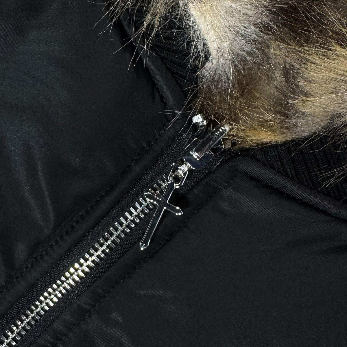 Reversible Leopard Fur Jacket