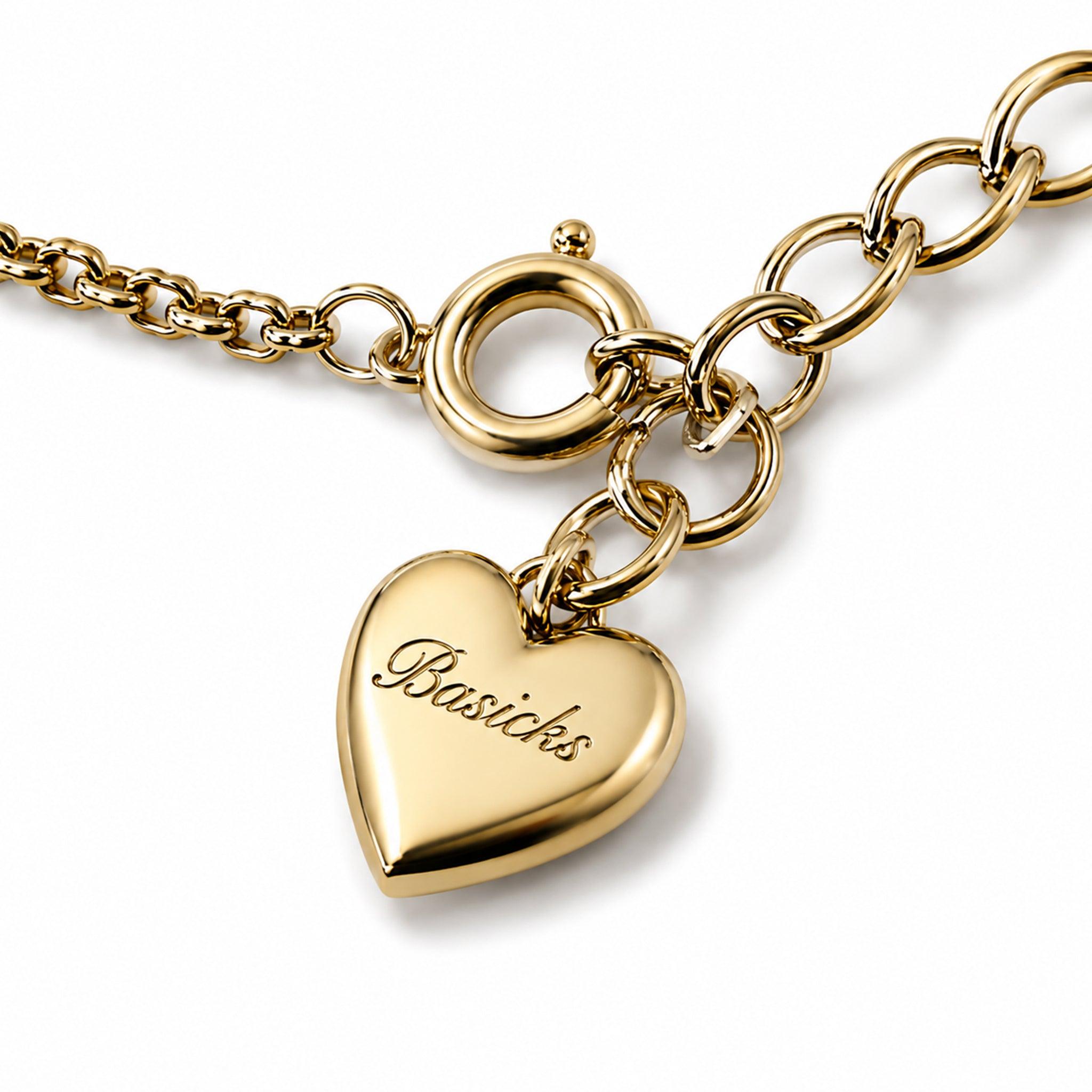 Chain Heart Necklace