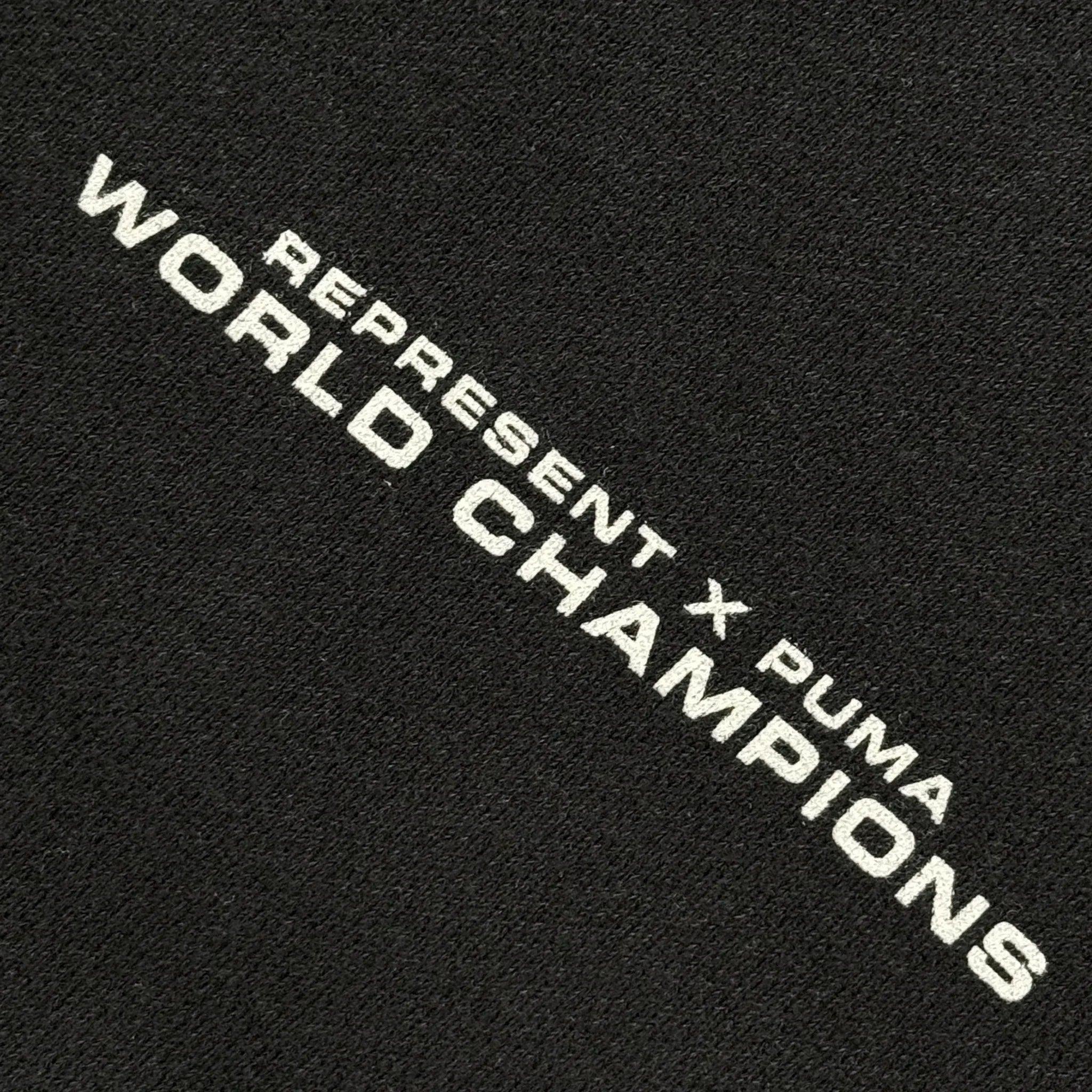 Puma x Represent Court LS Hoodie - REPRESENT - VENTURER