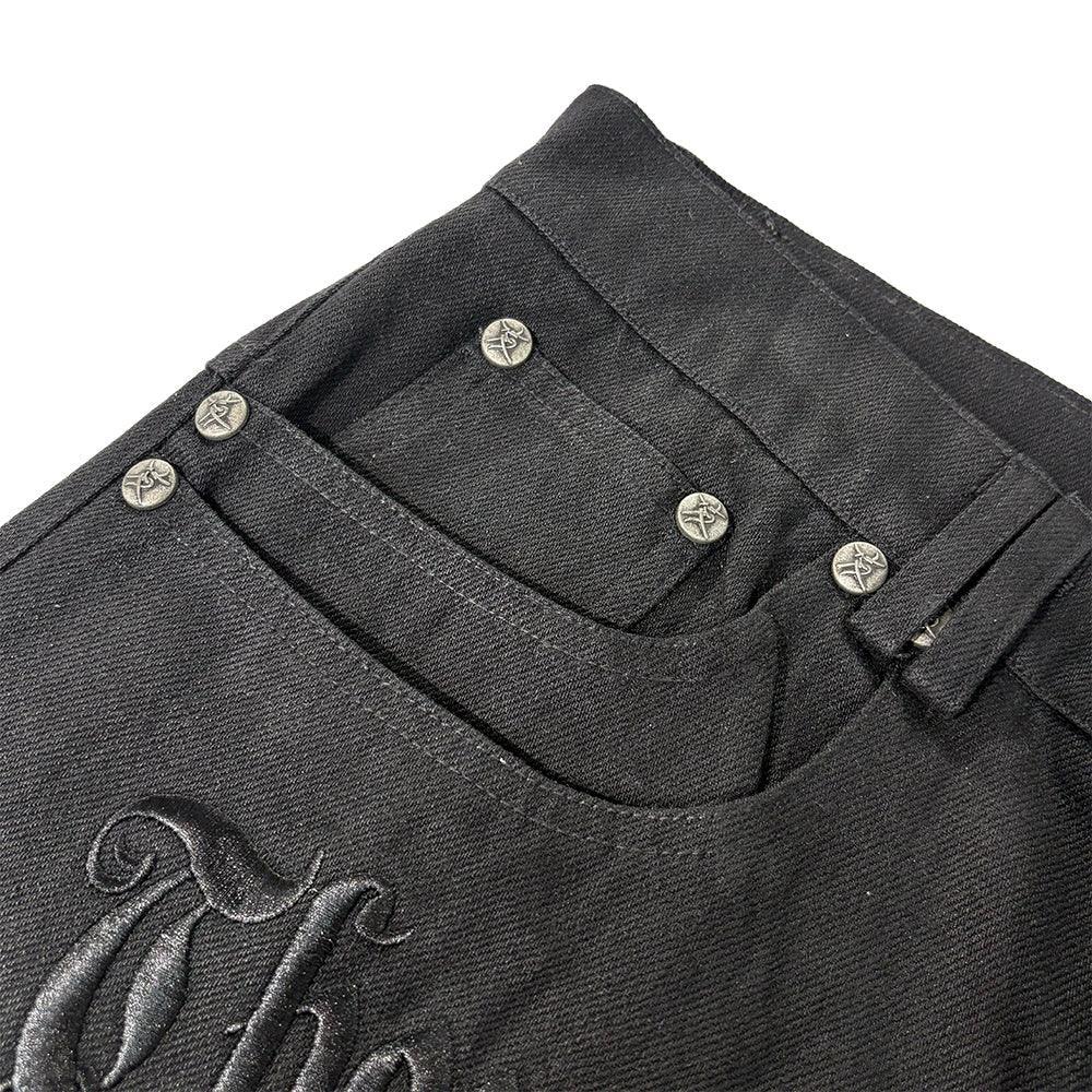 Lucius Distressed Baggy Denims - ThoughtWeFriends - VENTURER