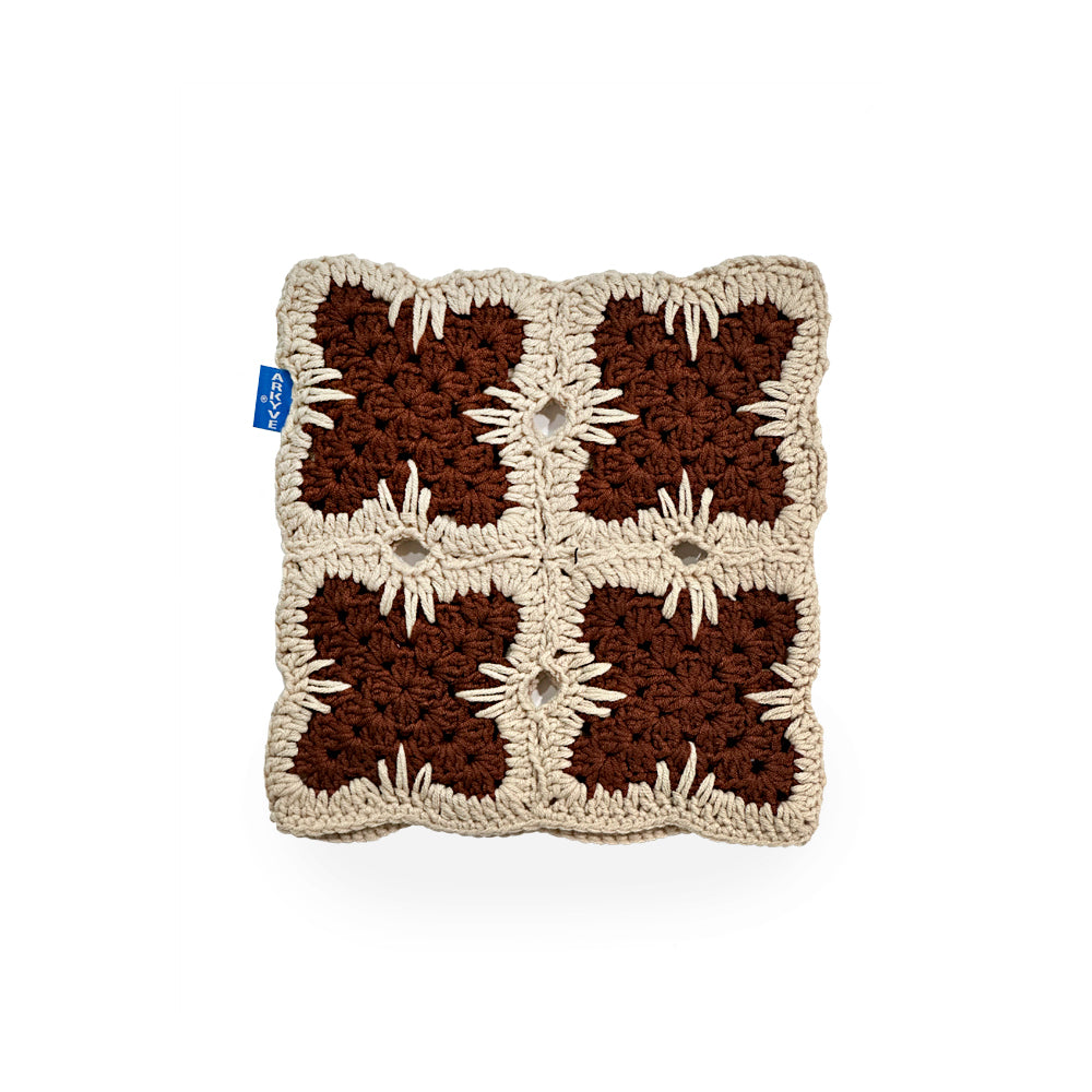 Chocolatier Crochet Cat Hat