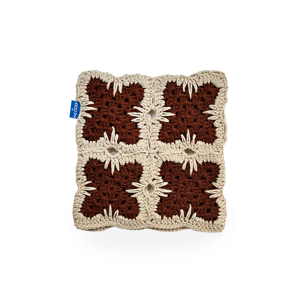 Chocolatier Crochet Cat Hat - ARKYVE - VENTURER