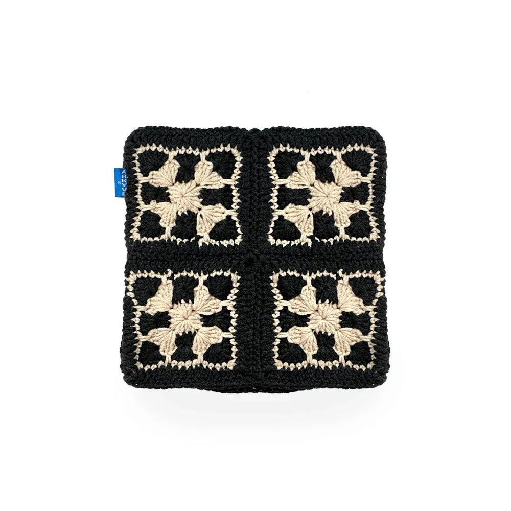 Dusk Flower Crochet Cat Hat - ARKYVE - VENTURER
