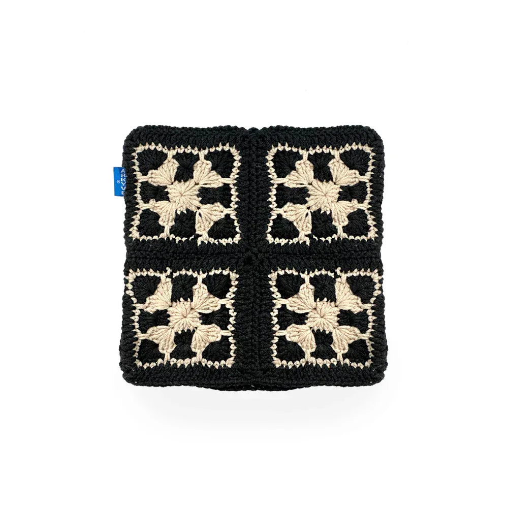 Dusk Flower Crochet Cat Hat - ARKYVE - VENTURER