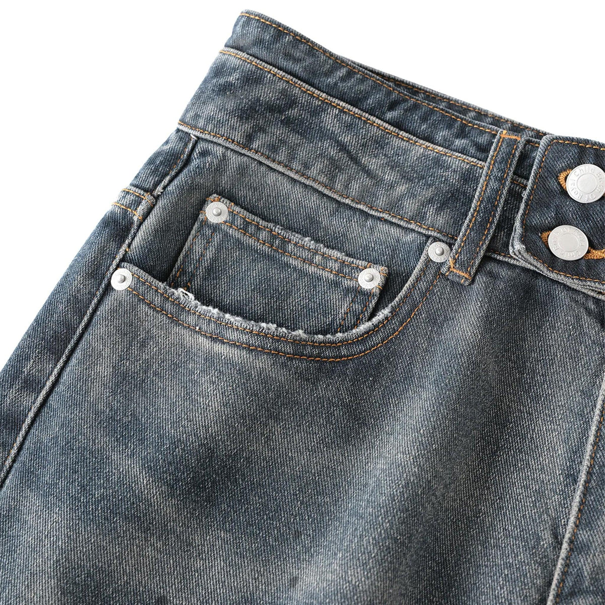 Knee Slide Jeans
