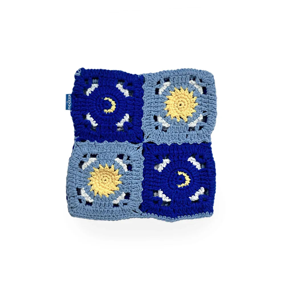 Starry Night Crochet Cat Hat - ARKYVE - VENTURER