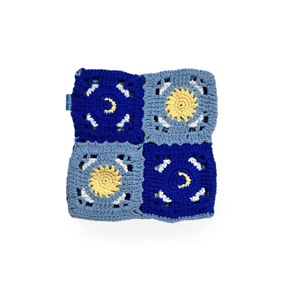Starry Night Crochet Cat Hat - ARKYVE - VENTURER