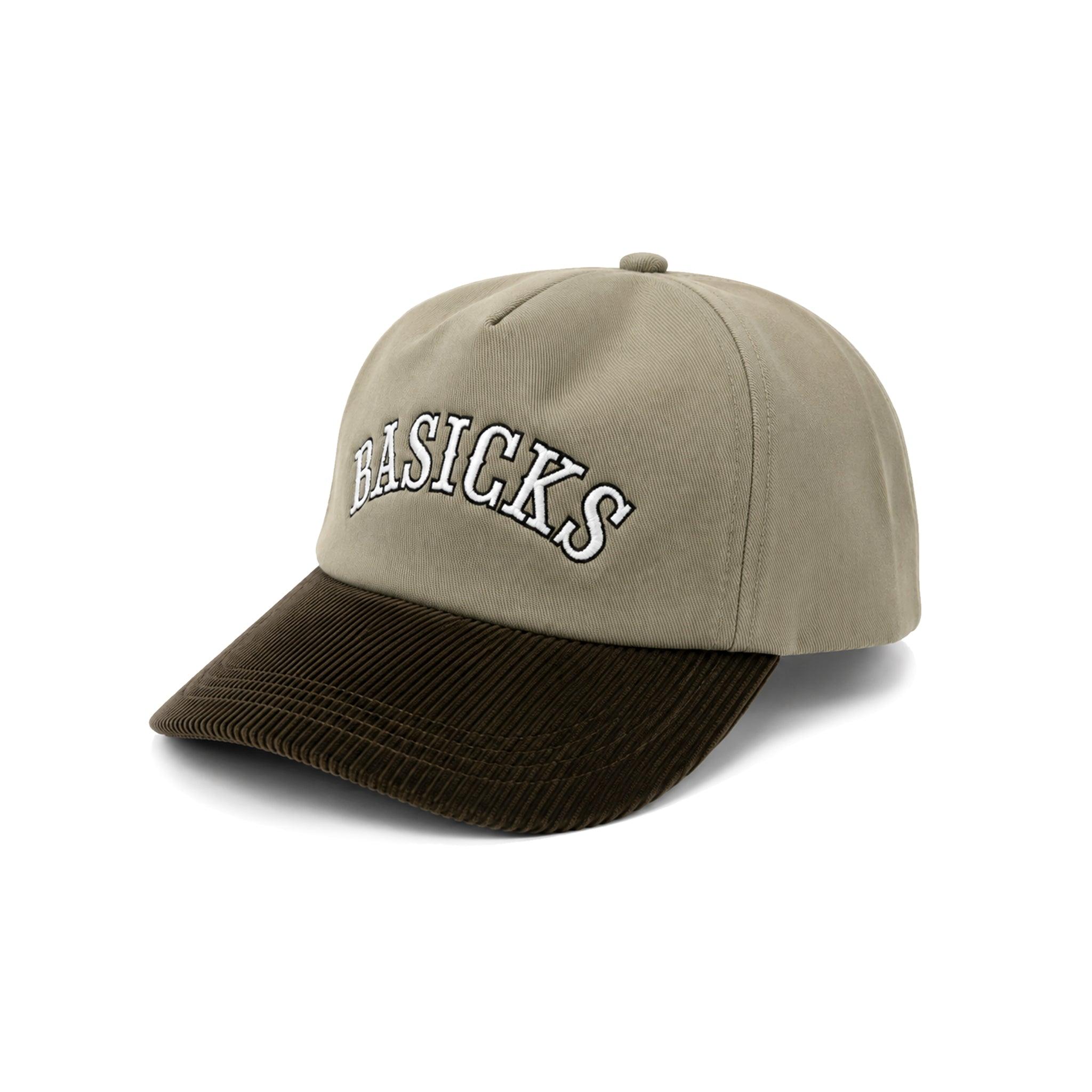 Corduroy Logo Cap