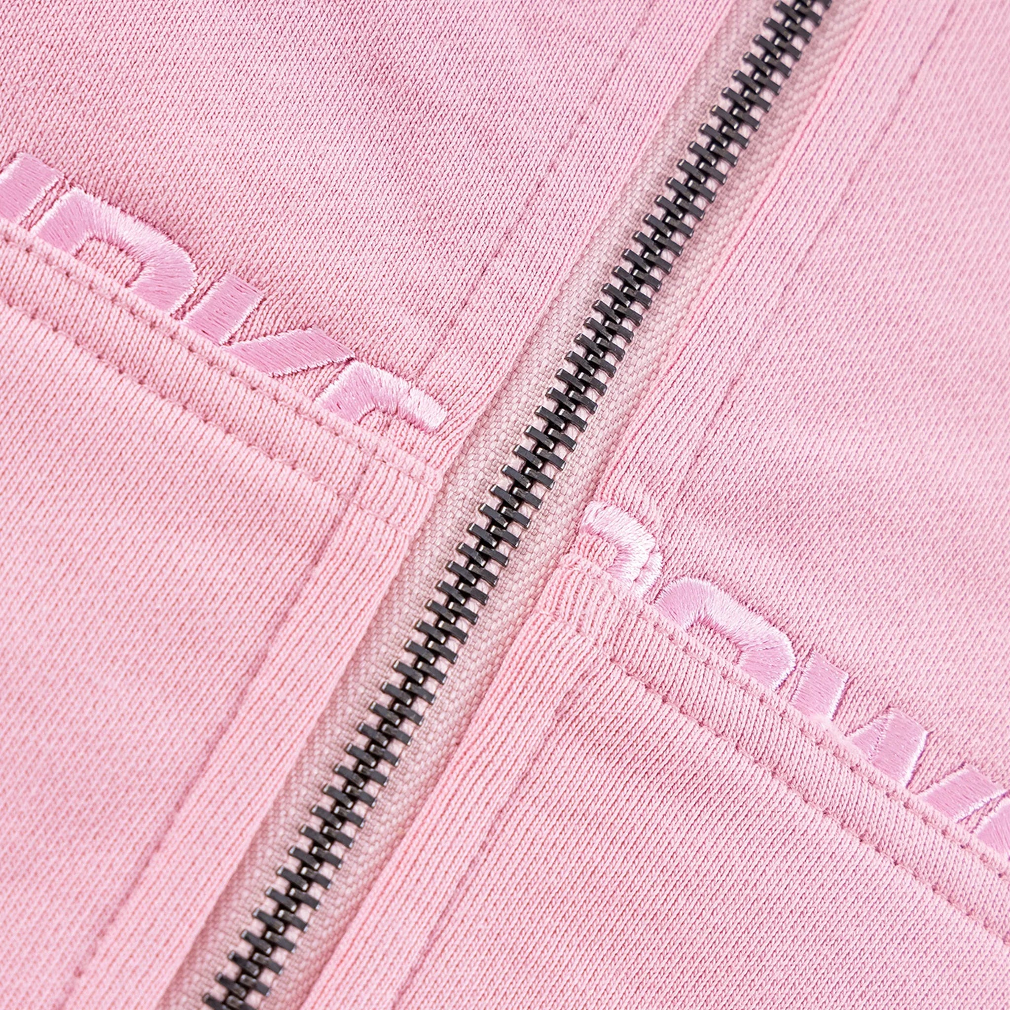 Cross Rhinestone Zip Up Hoodie - UNKNOWN LONDON - VENTURER