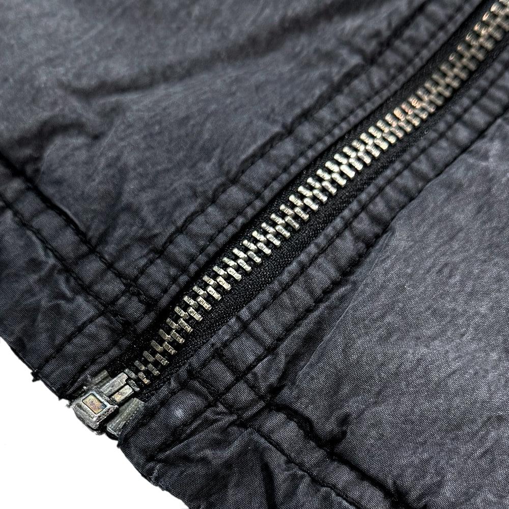 Destroyed Gradation Washing Puffer Jacket - BLR BLUER - VENTURER