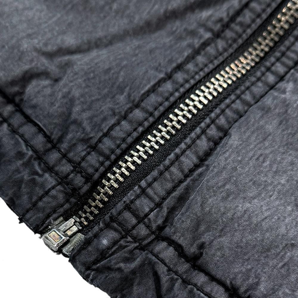 Destroyed Gradation Washing Puffer Jacket - BLR BLUER - VENTURER