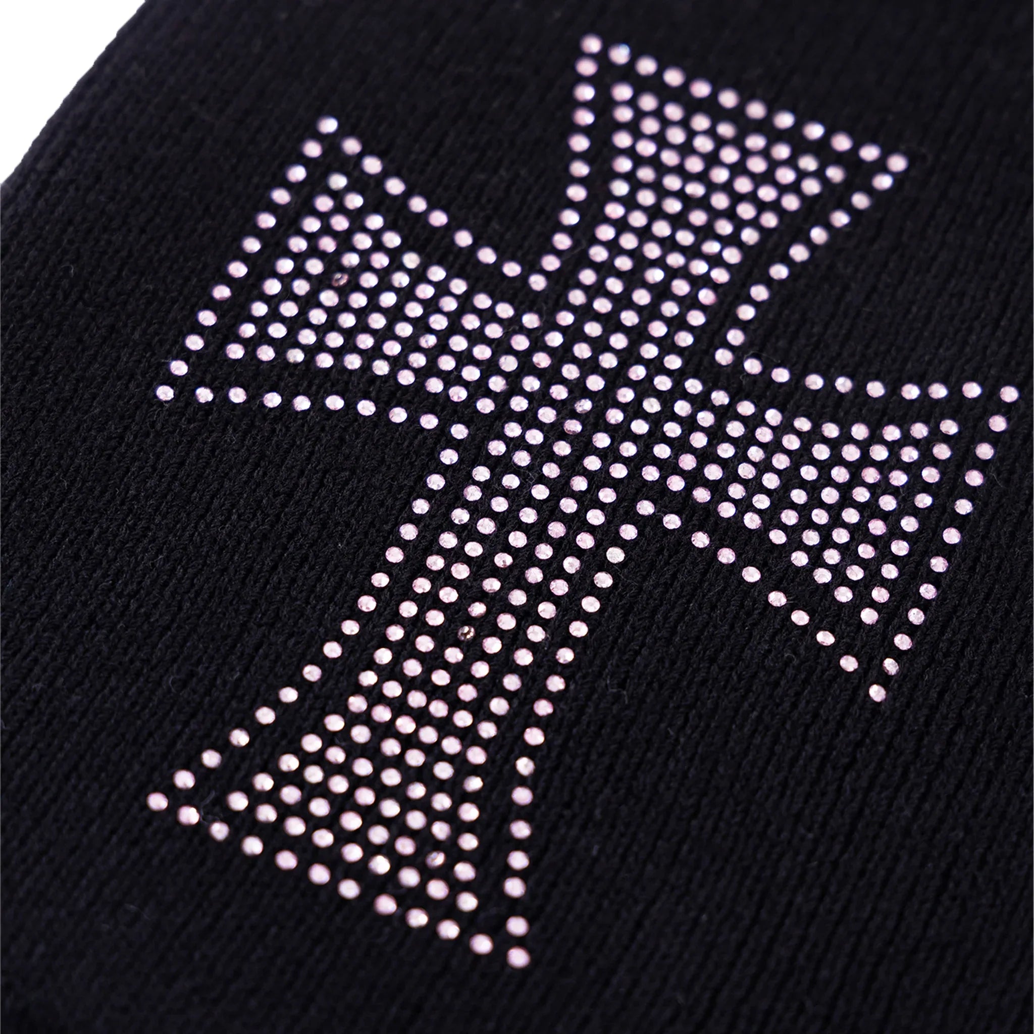 Cross Rhinestone Beanie - UNKNOWN LONDON - VENTURER