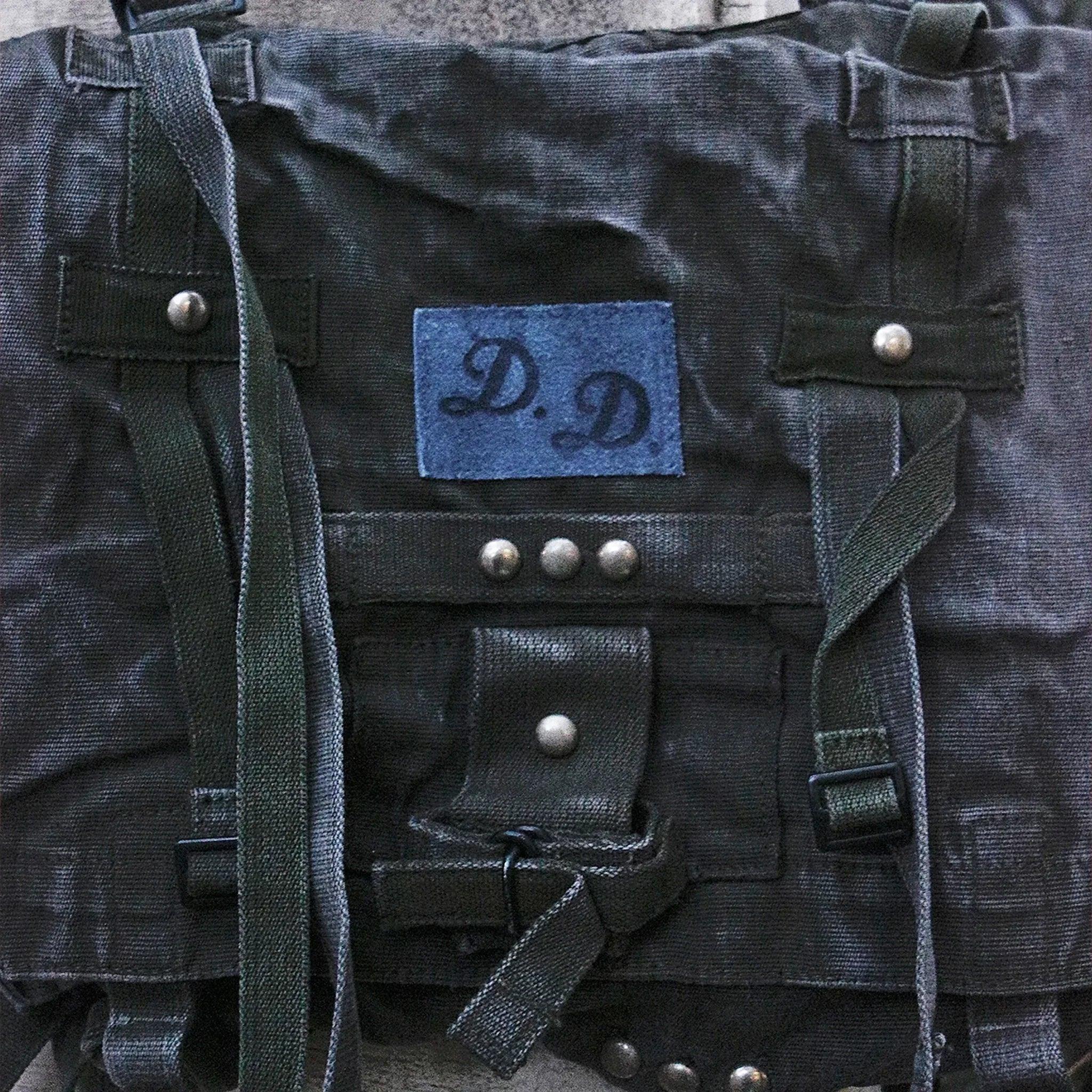 2Way Military Heart Studs Backpack - DENIM DOCTORS - VENTURER
