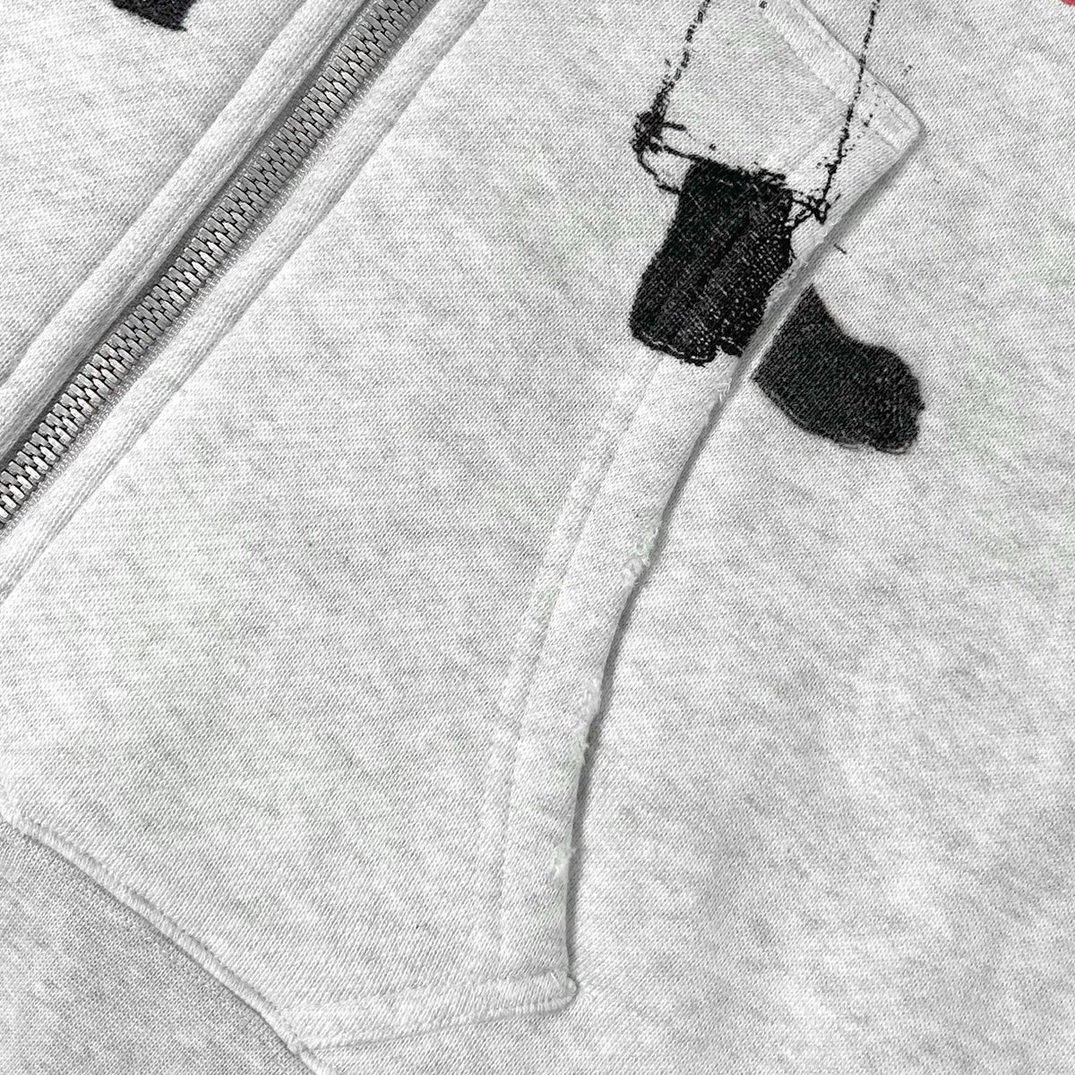 Dead But Still Turned On Zip Hoodie