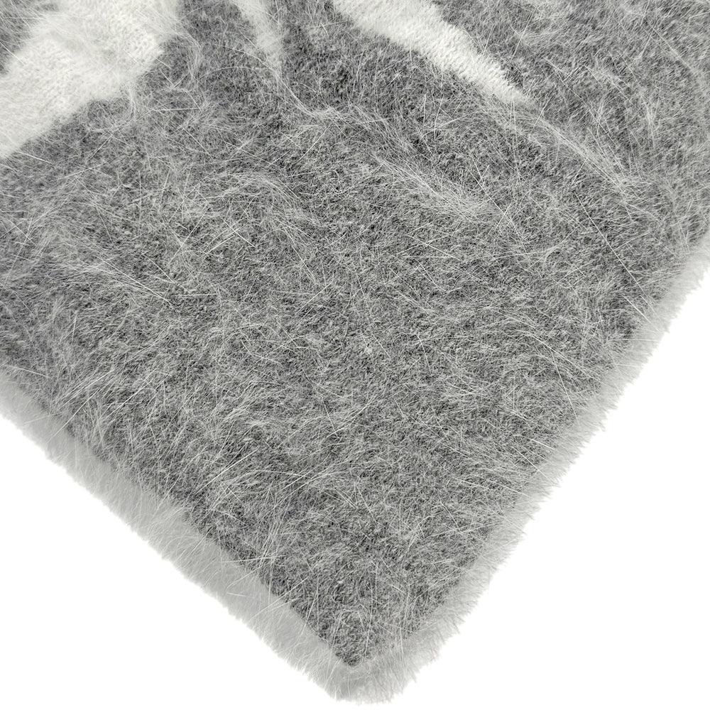 Snowflakes Logo Angora Beanie - BLR BLUER - VENTURER