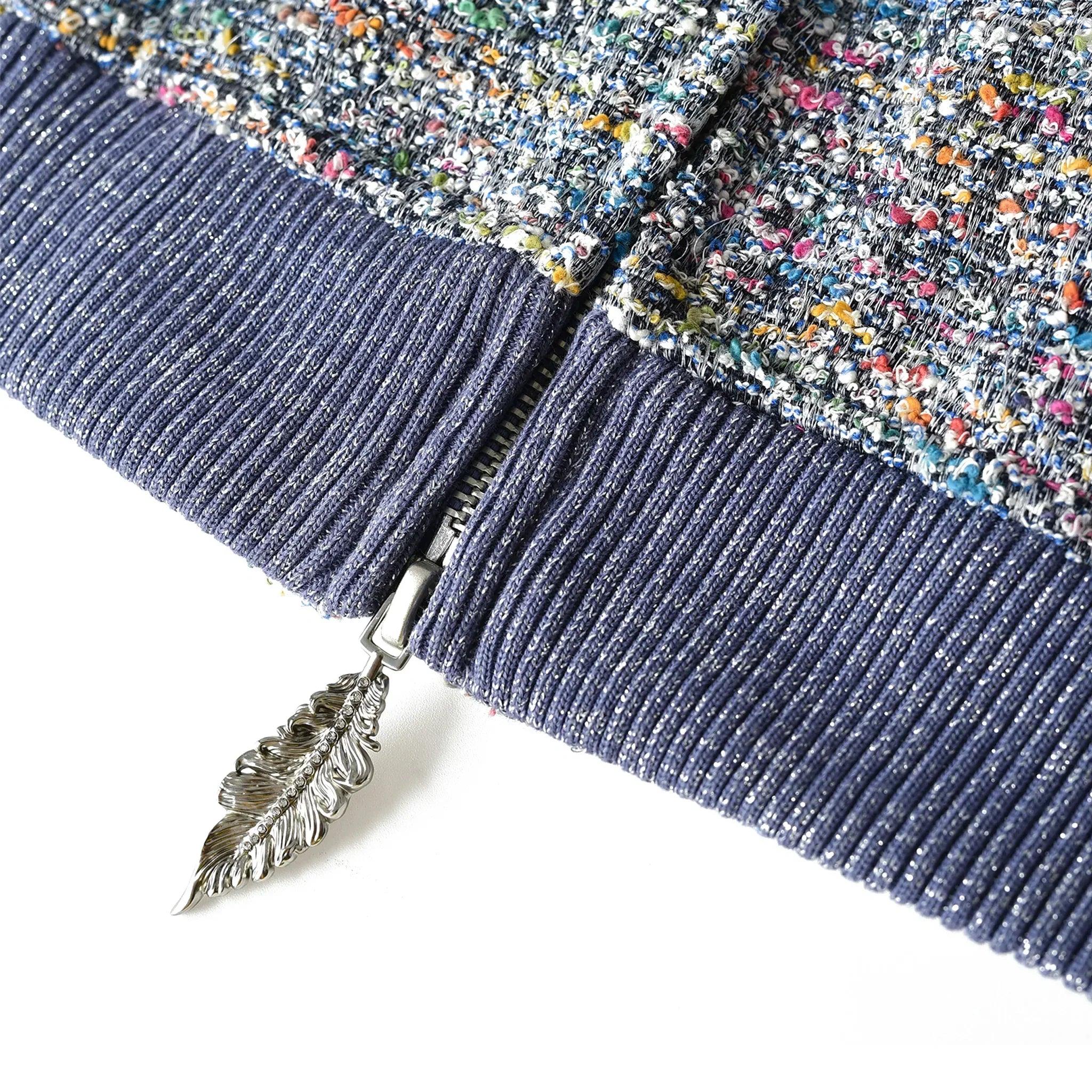 Pearl Tweed Hooded Jacket - BIRTH OF ROYAL CHILD - VENTURER