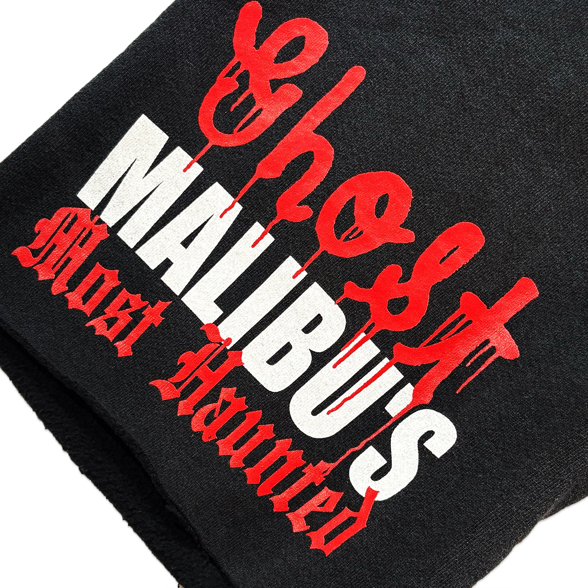 Gucci Ghost Fleece Shorts