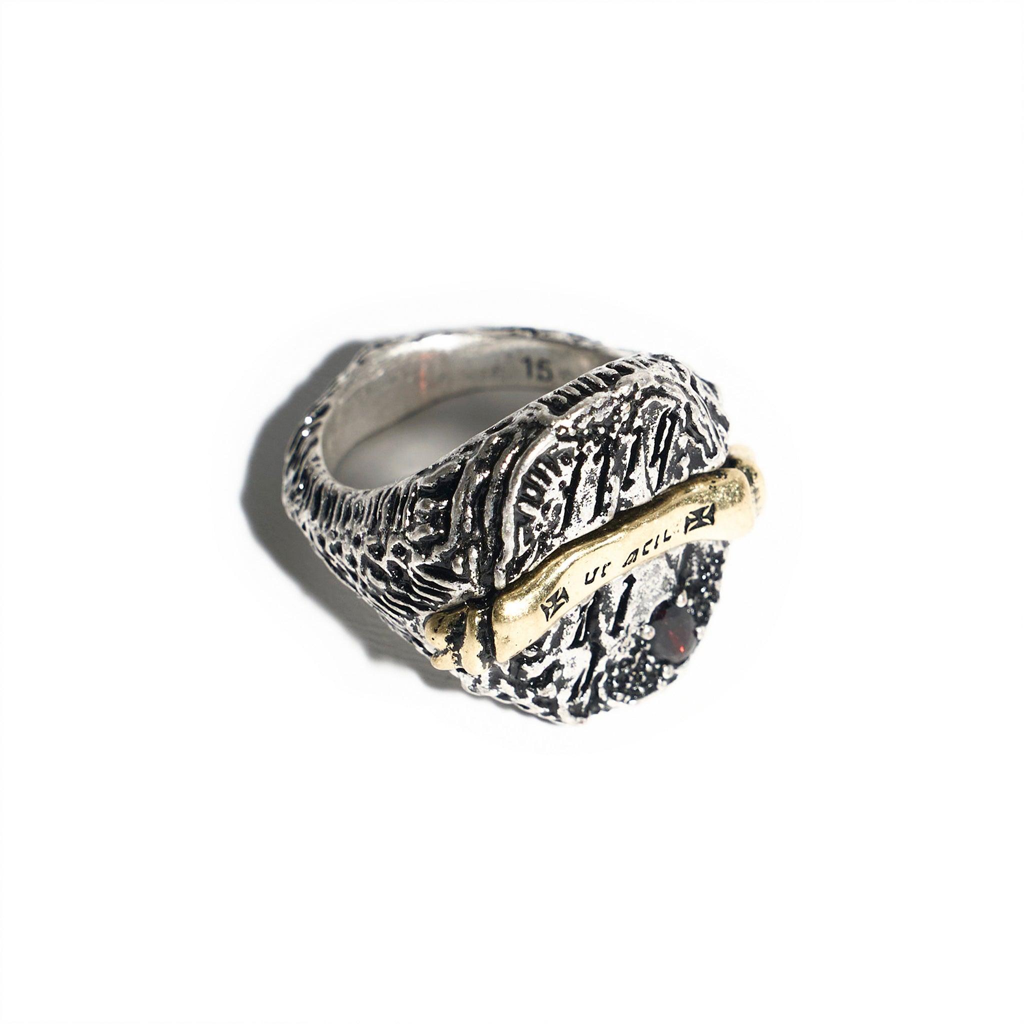 Sacred Heart Crest Ring