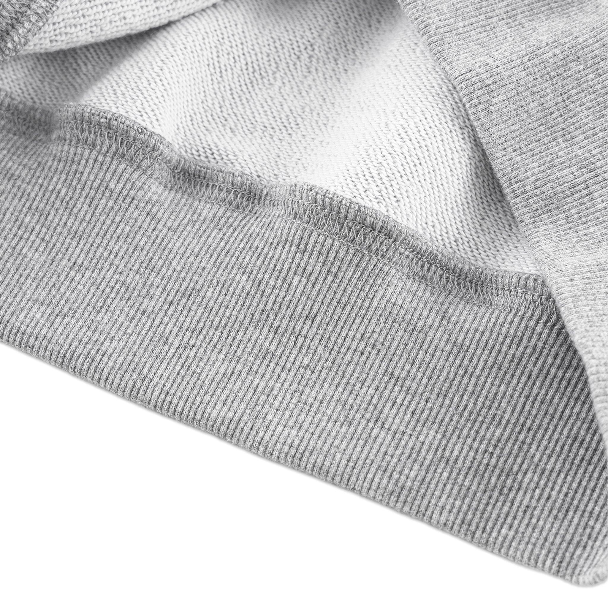 Cross Rhinestone Faux Fur Zip Hoodie - UNKNOWN LONDON - VENTURER