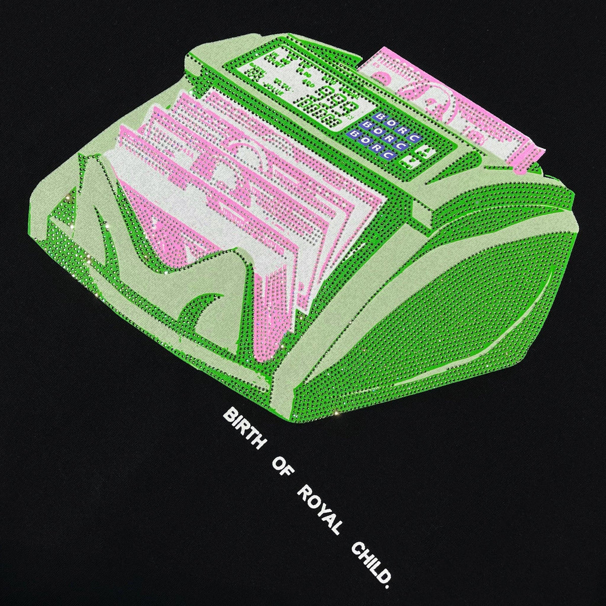 Bill Counter Tee