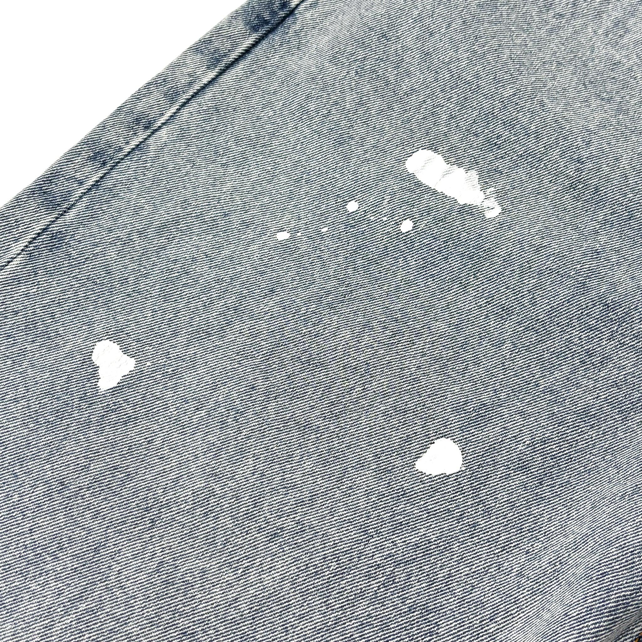 Paint Splatter Baggy Jeans