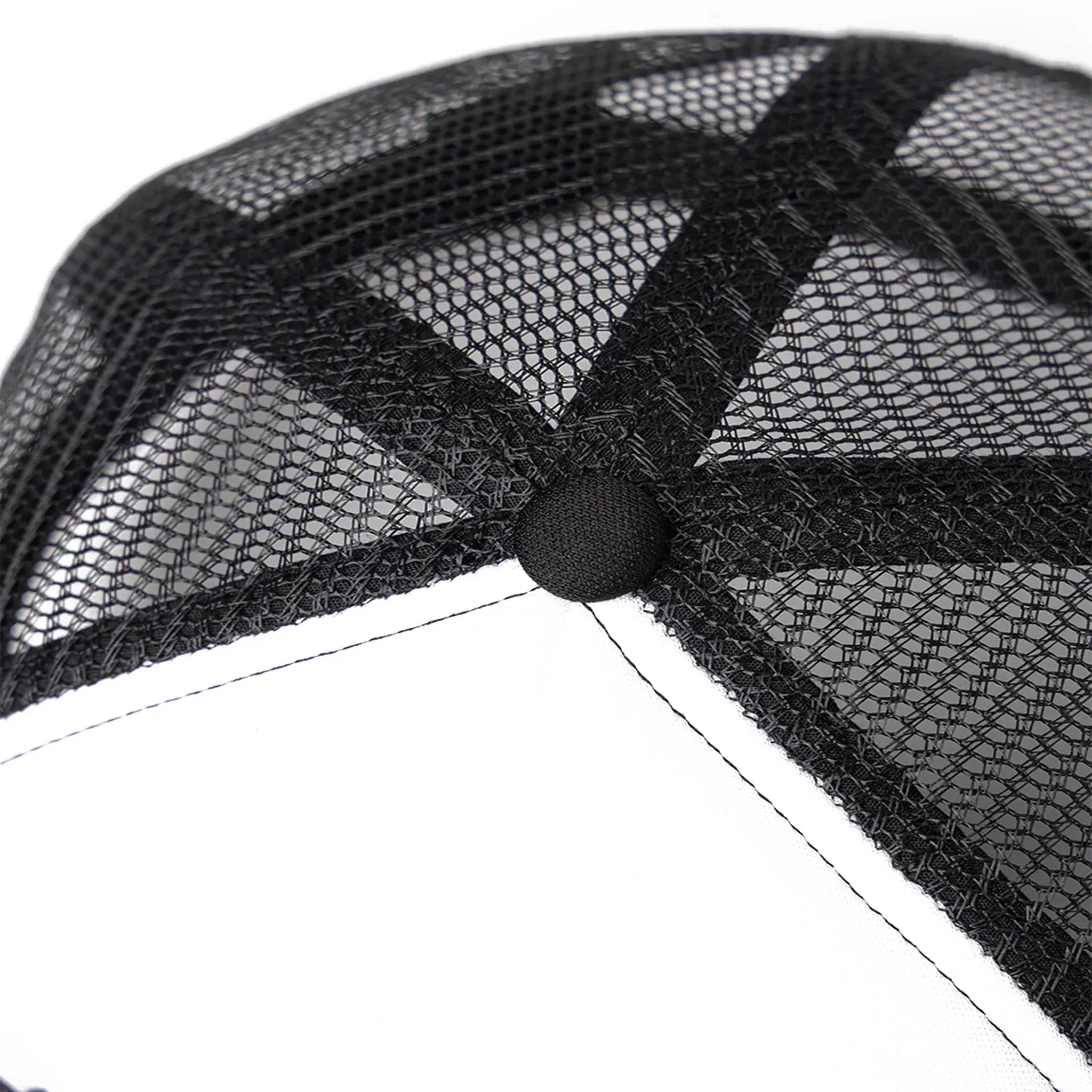 Dagger Cross Leather Patch Mesh Cap - UNKNOWN LONDON - VENTURER