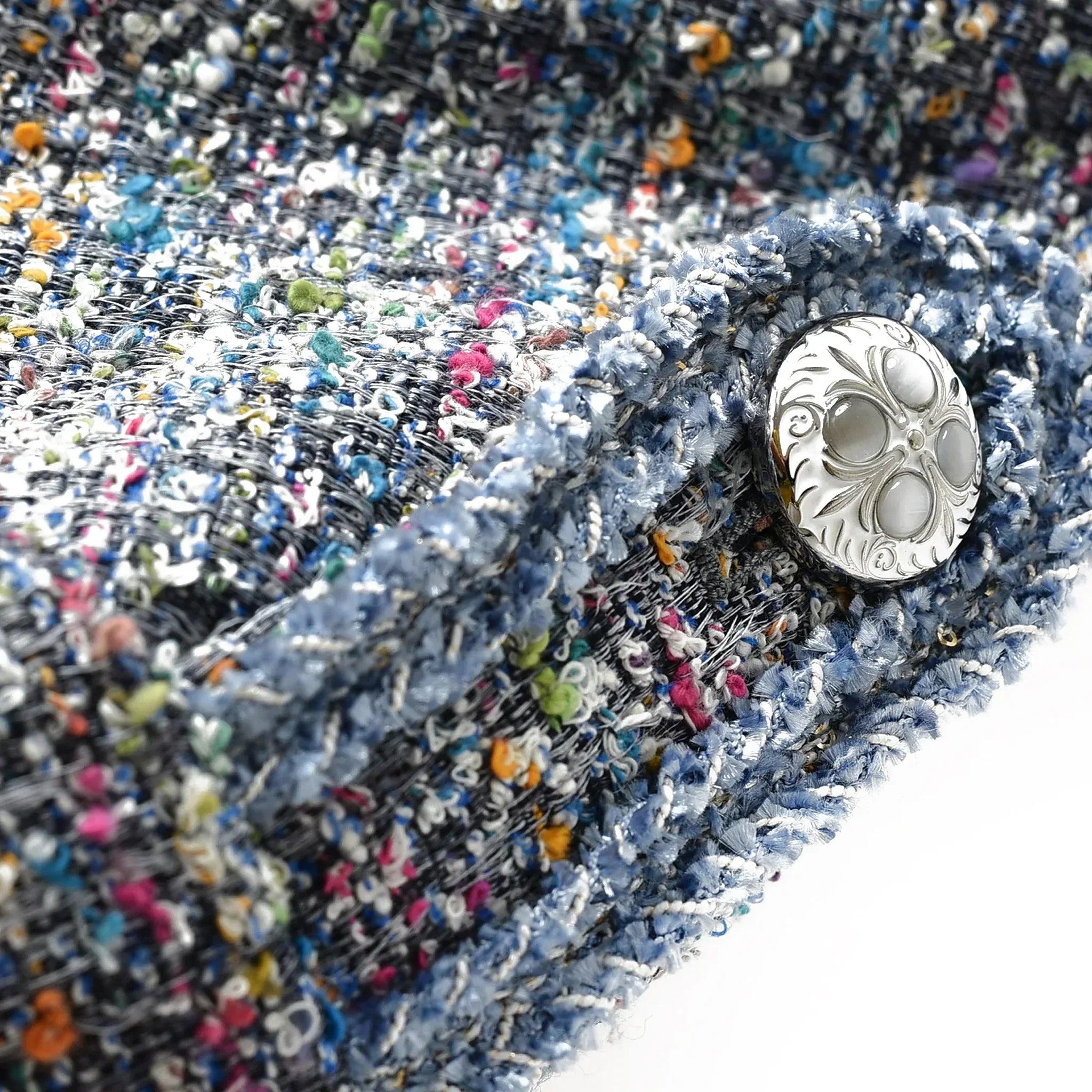 Boucle Tweed Short Jacket - BIRTH OF ROYAL CHILD - VENTURER