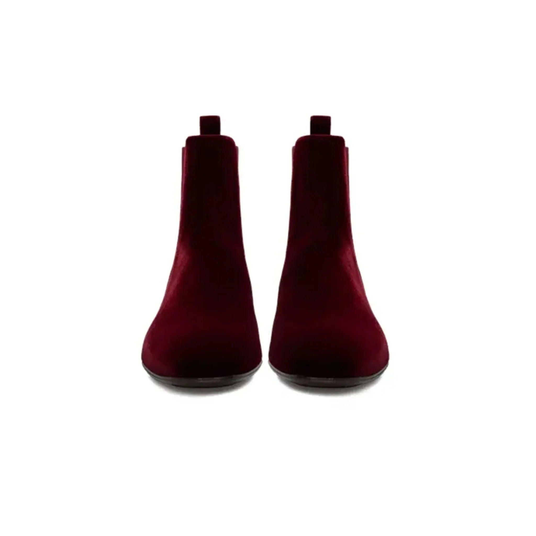 Velour Chelsea Boot - REPRESENT - VENTURER