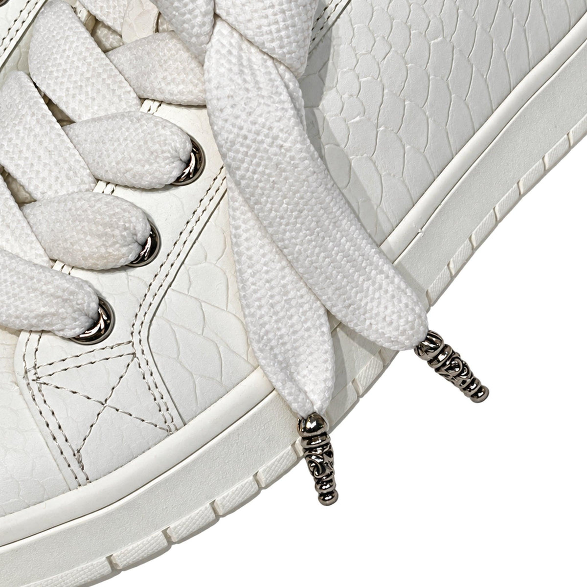 Snakeskin SK8 Sneaker