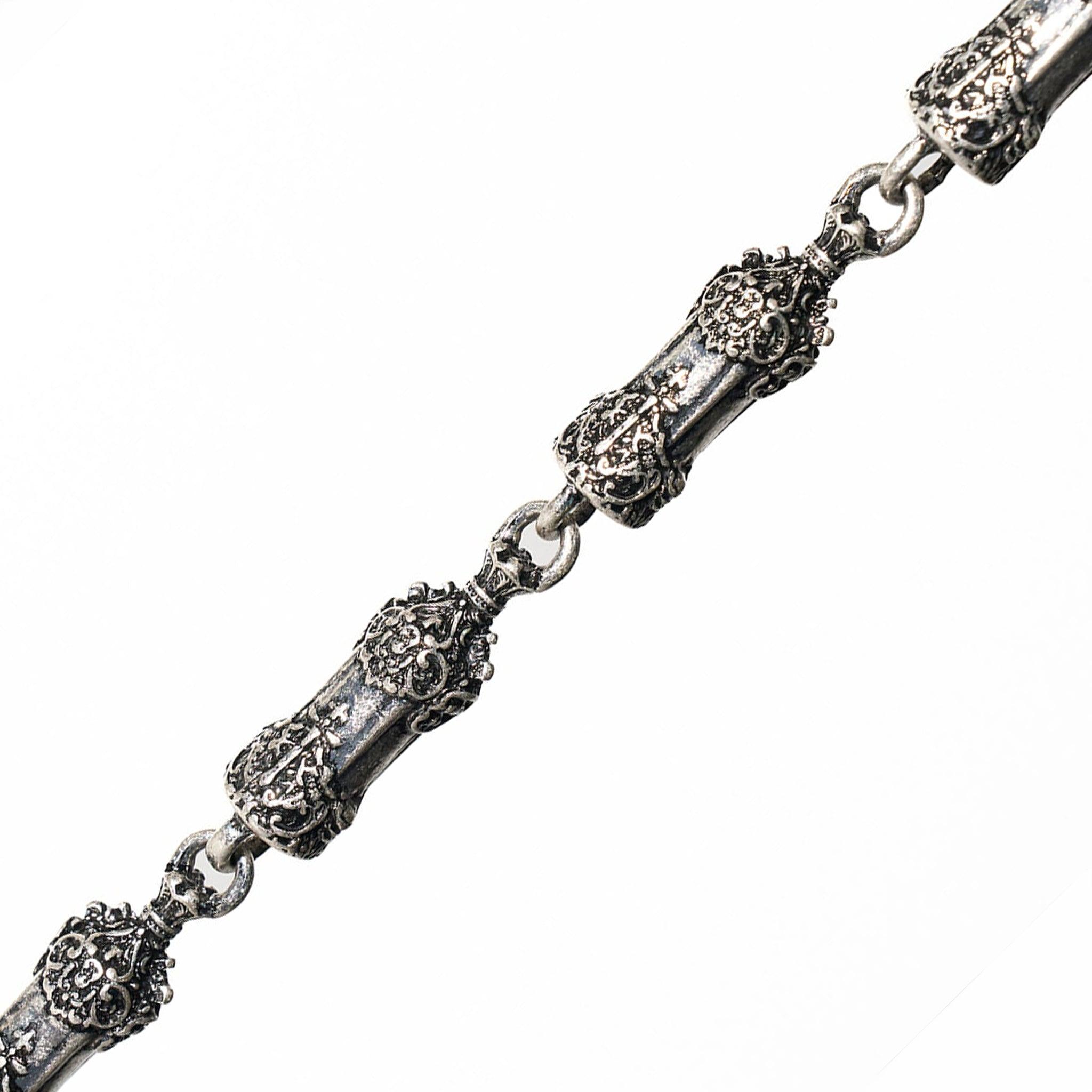 Metal Vial Pant Chain