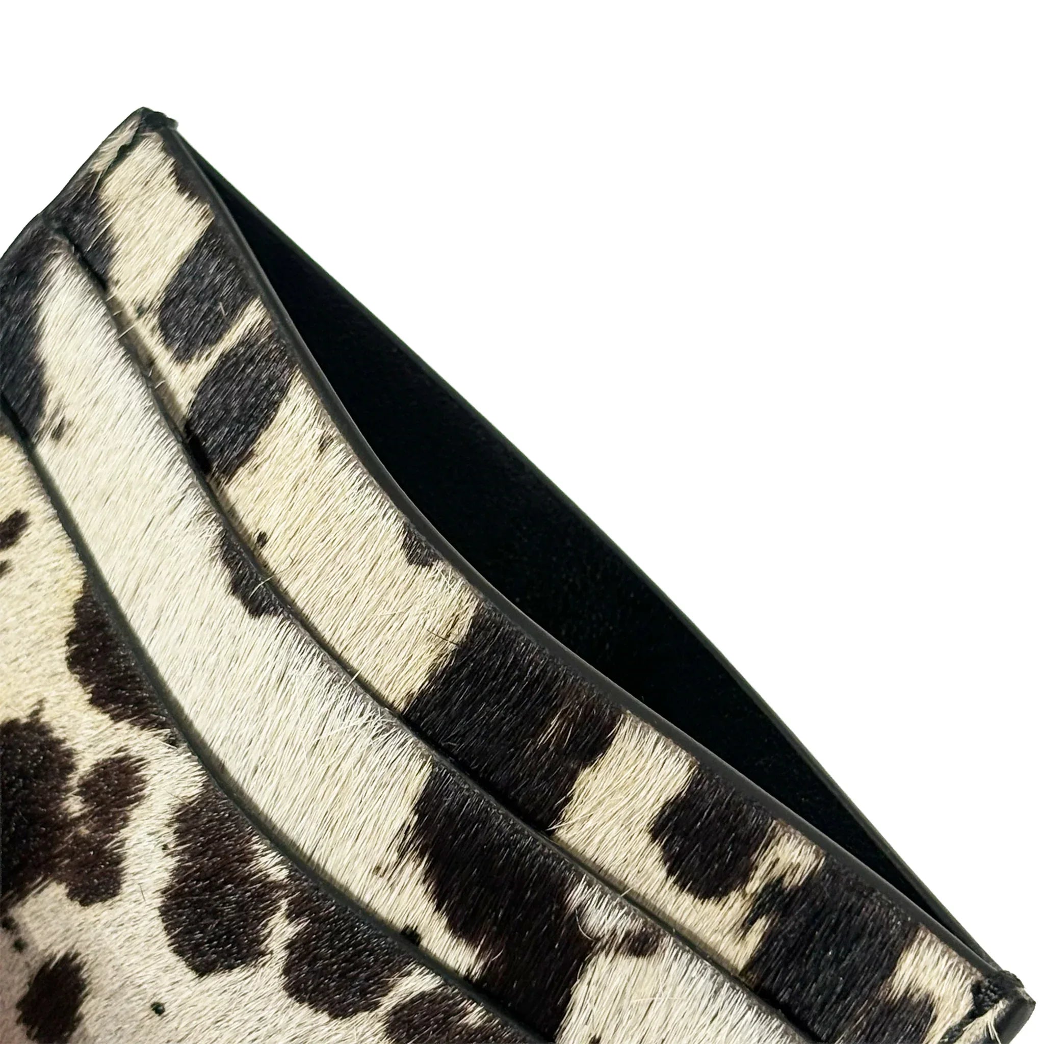 Cow Hide Card Holder - REPRESENT - VENTURER