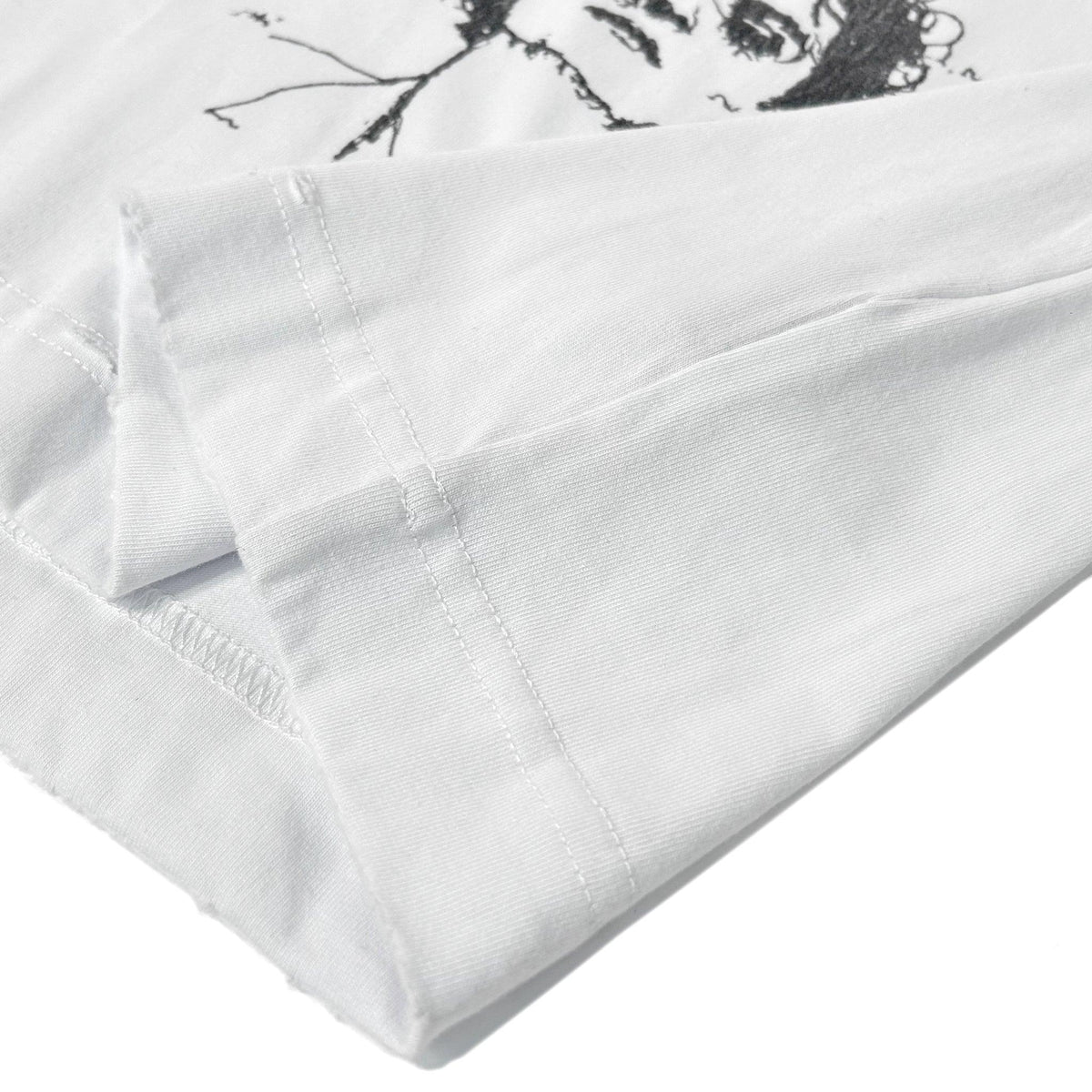 This Piece Tastes Like Blood Vintage Cropped T-Shirt